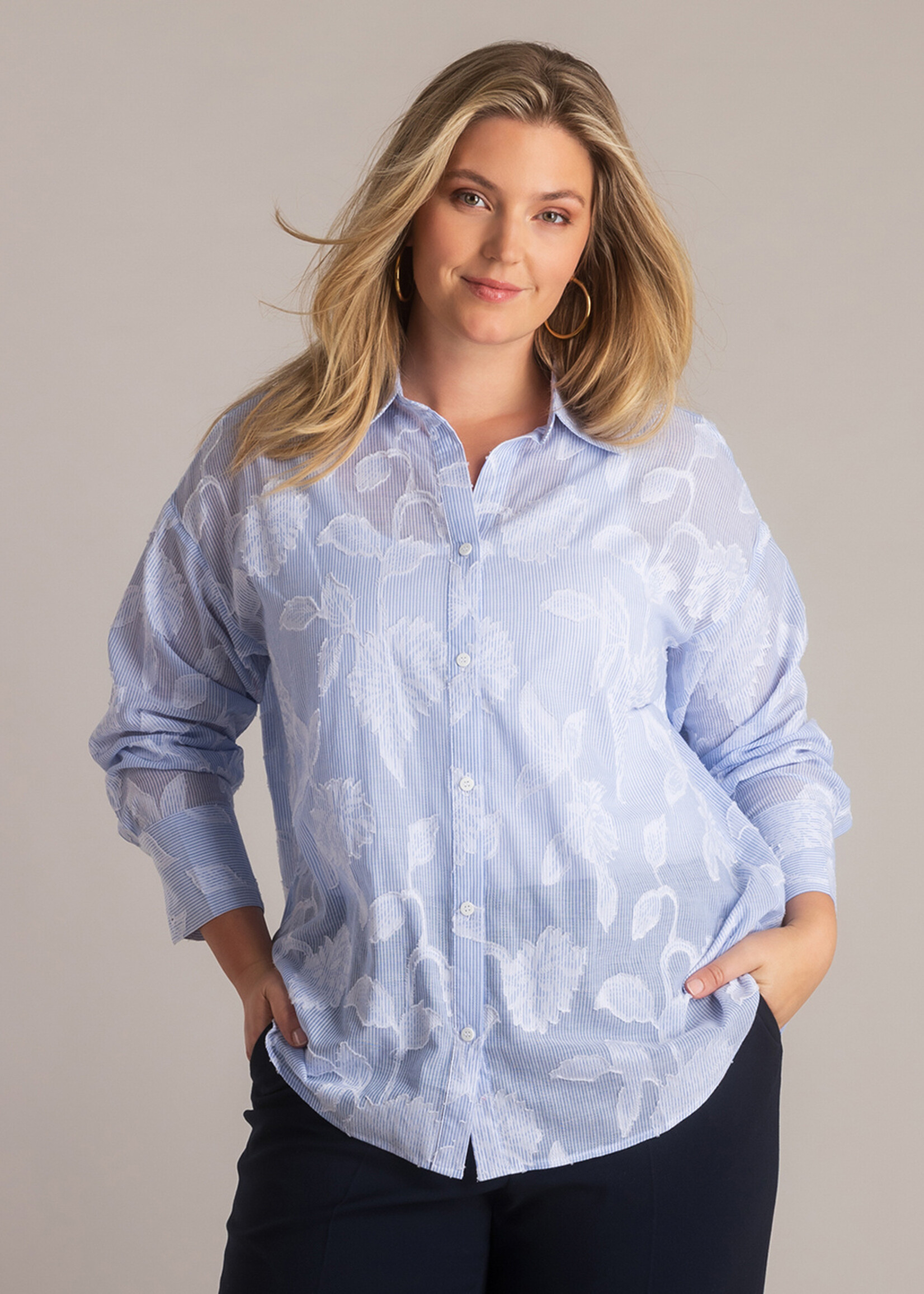 Yest Curve Blouse Jonna – frisse zomerblouse van katoen | Yest Curve