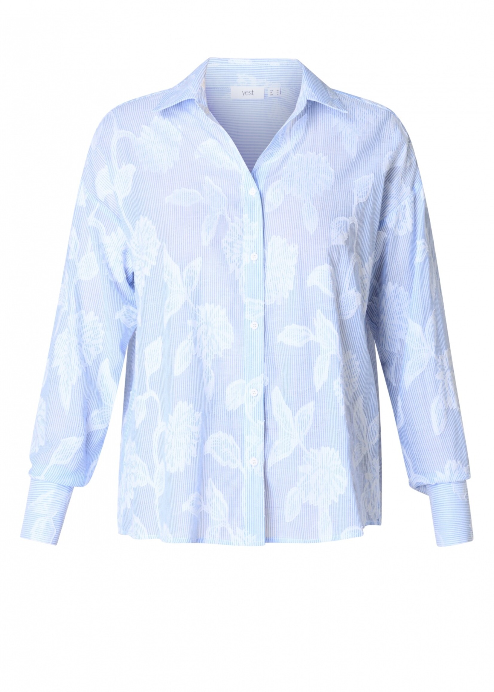 Yest Curve Blouse Jonna – frisse zomerblouse van katoen | Yest Curve