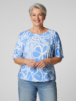 Yest Curve Blouse Juliet Yest Curve (A006046)