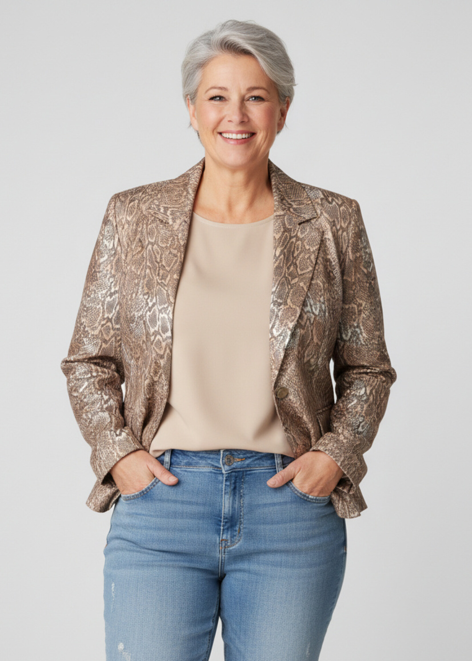 Yest Curve Blazer Julika van Yest Curve – sporty chic met een edgy twist