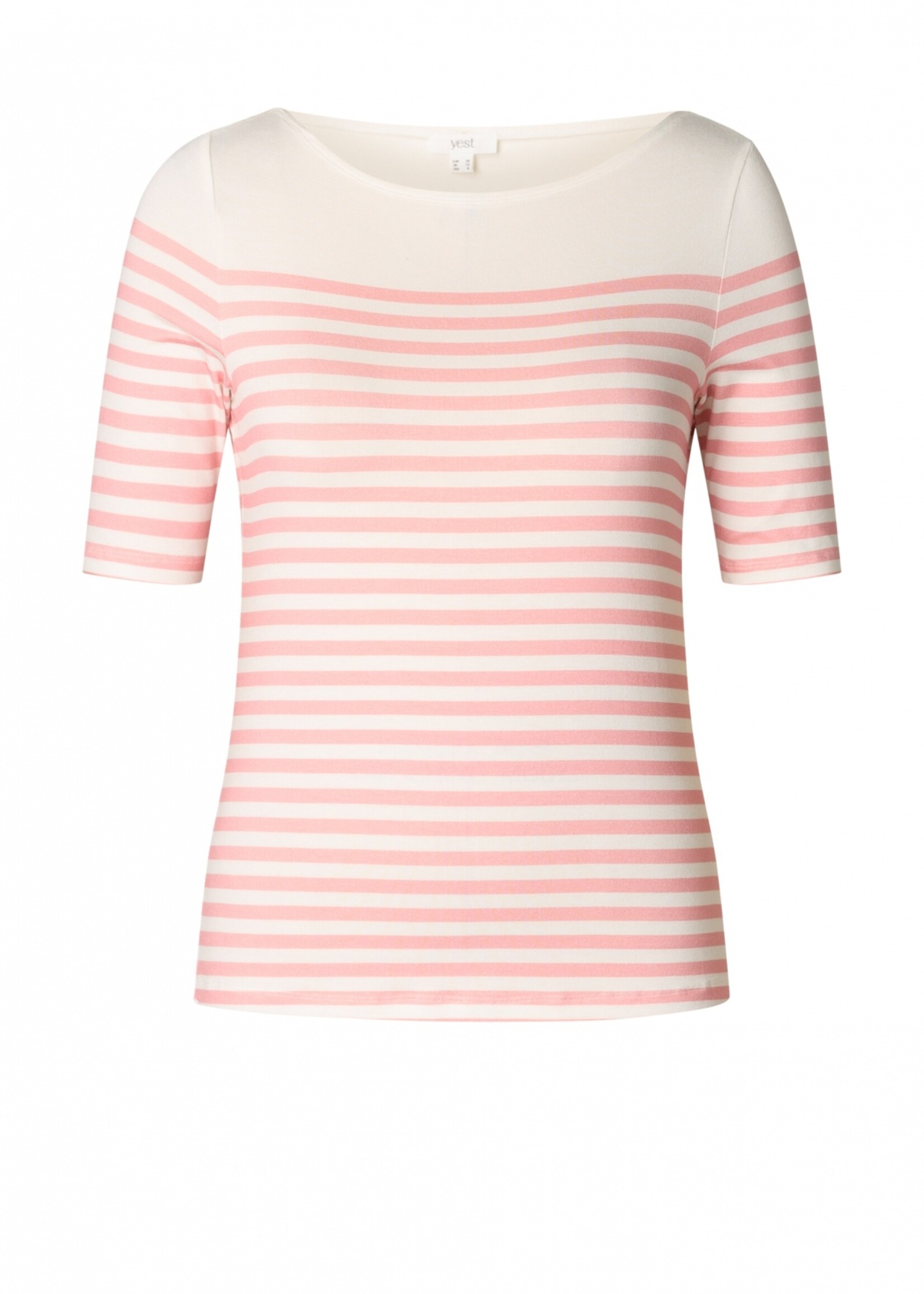 Yest Curve Shirt Yamila, Sportief, vrouwelijk en met een subtiele maritieme twist