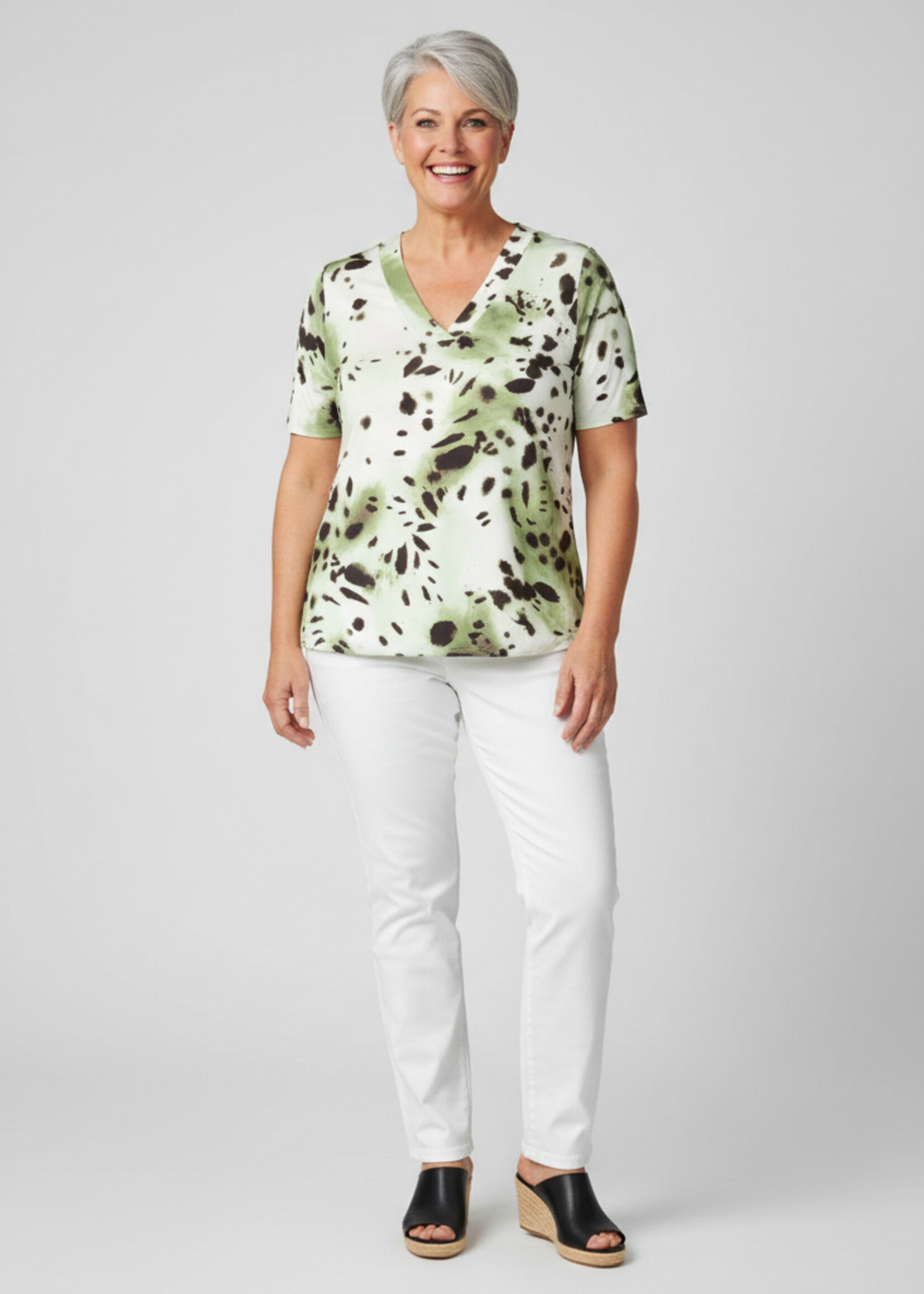 Yest Curve Shirt Veroni Essential (A006131) | Yest Curve