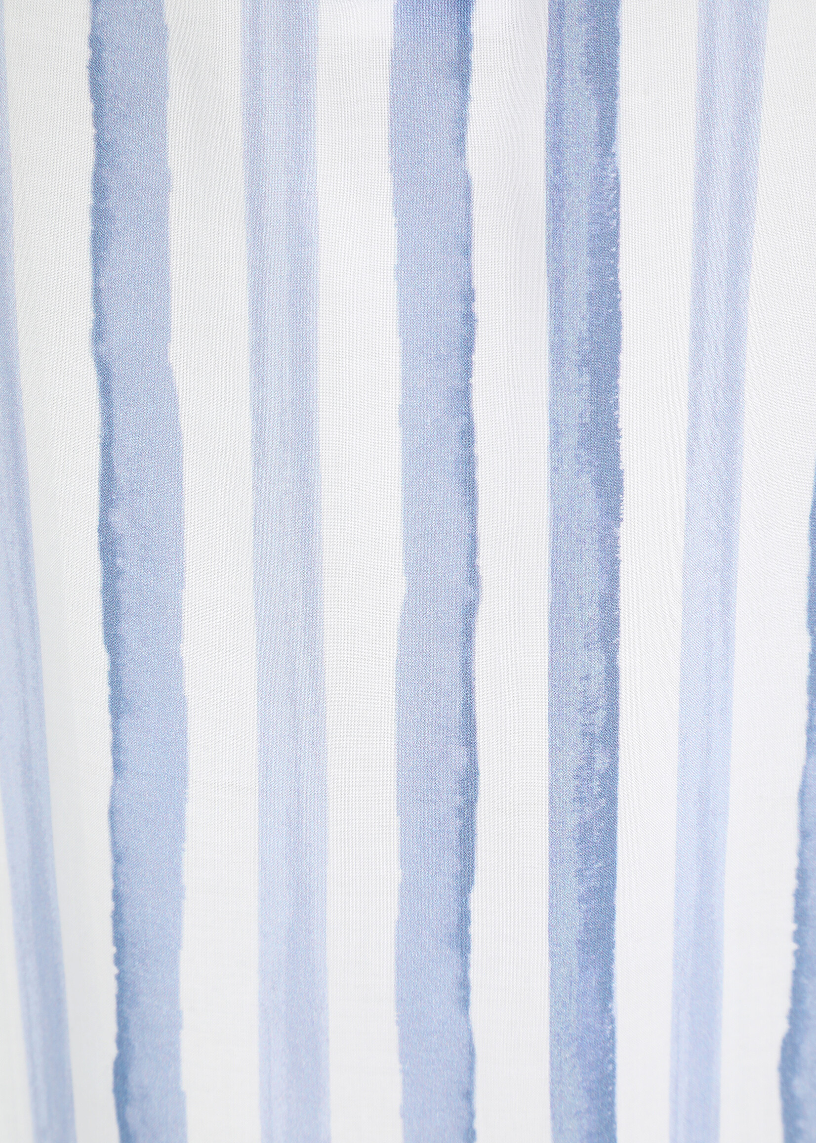 Doris Streich Blouse Doris Streich 228661 met speels streeppatroon – viscose blouse met 3/4 mouw