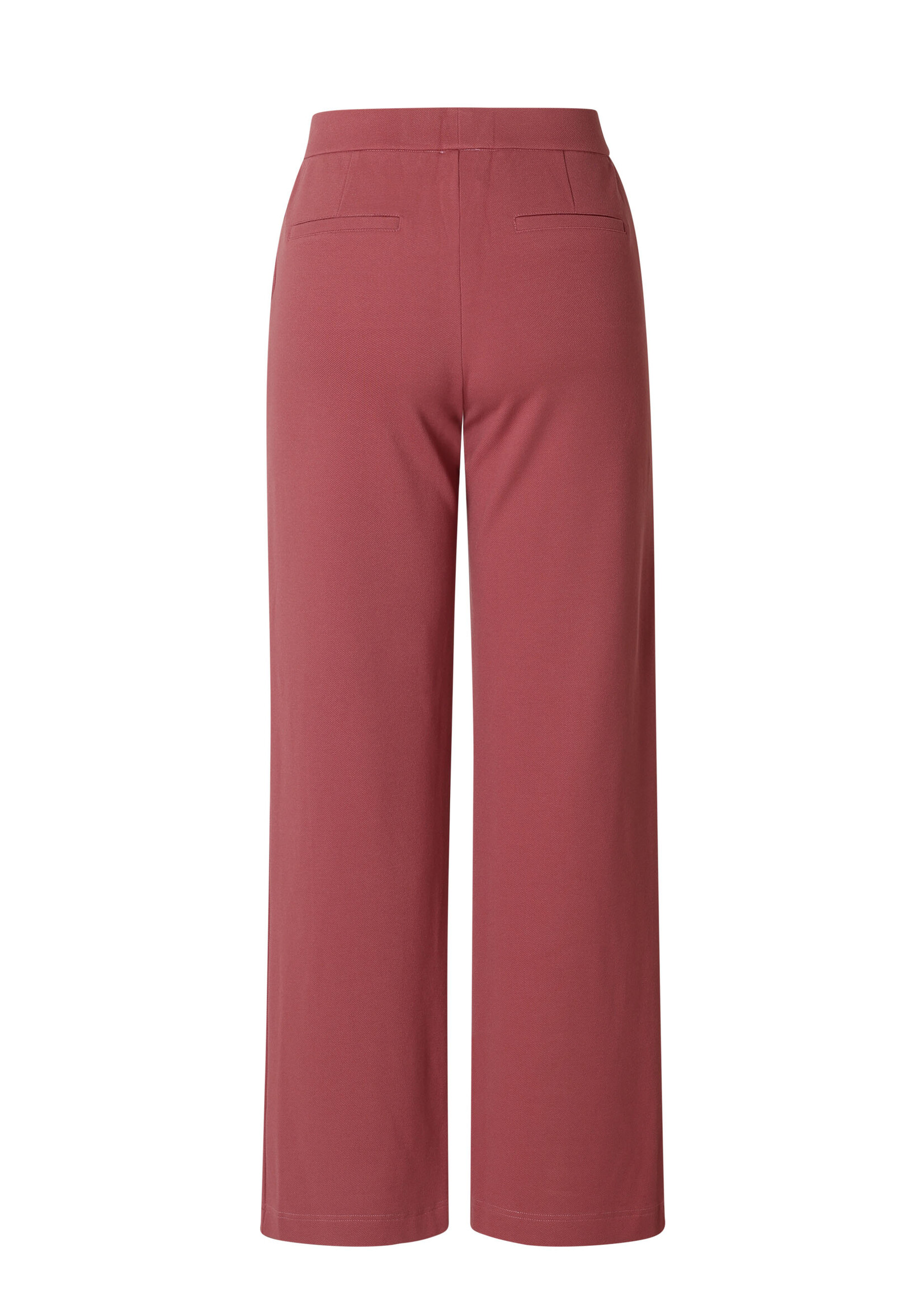 Yest Curve est Curve broek Ludmila A006190 – Dark Terra – elegante broek met stretch