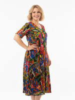 Orientique Jurk Torgua Godet Orientique (91257)