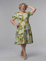 Orientique Jurk Amalfi Godet Orientique (30188)