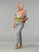 Orientique Top Boxy digital Orientique (72567)