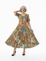 Orientique Jurk Guaratiba Godet Orientique (61748)