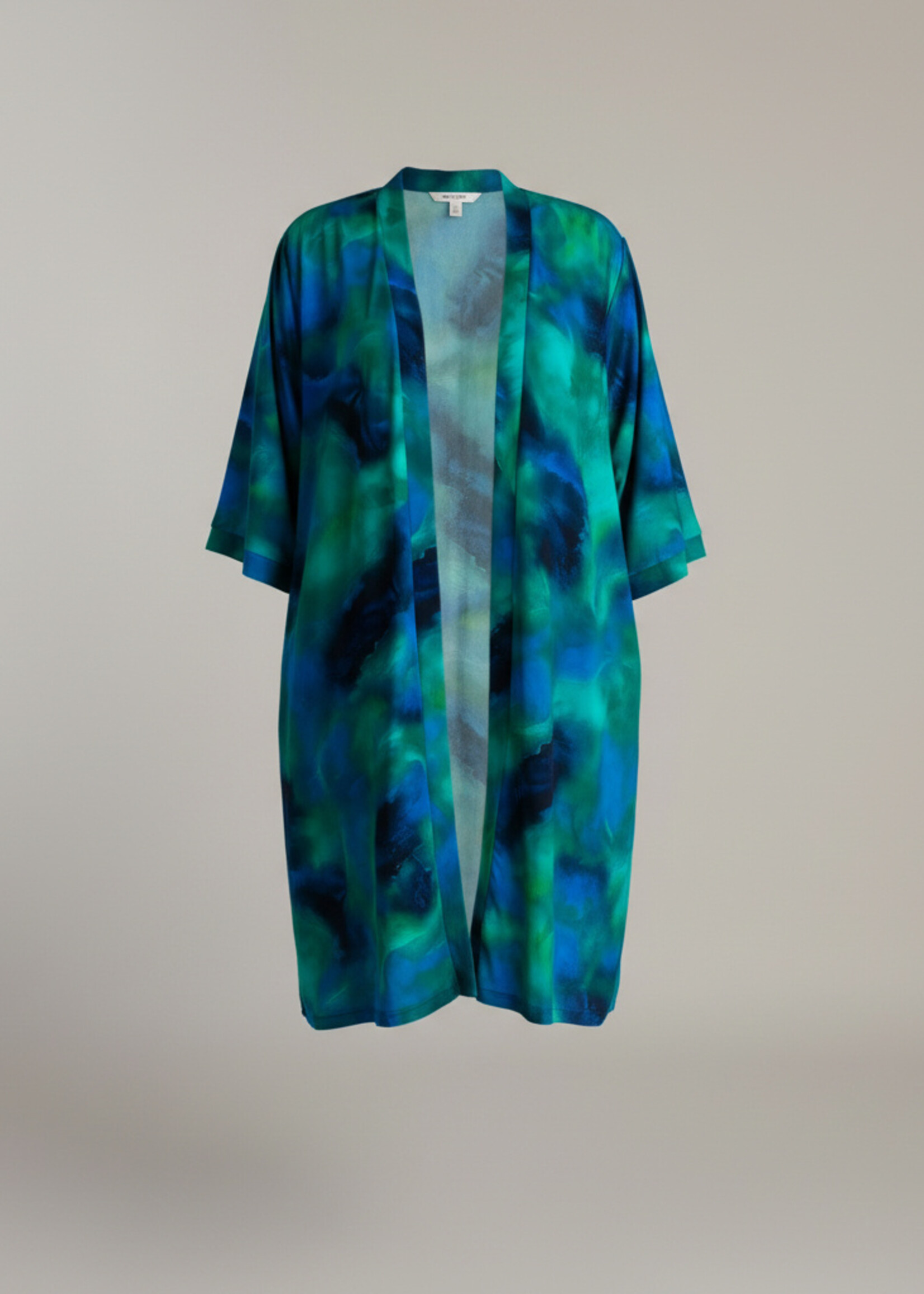 Colletta Colletta Lang Vest Noelle - Elegant en Kreukvrij in Dolce Travelstof, Ideaal voor Bruiloft of Feest