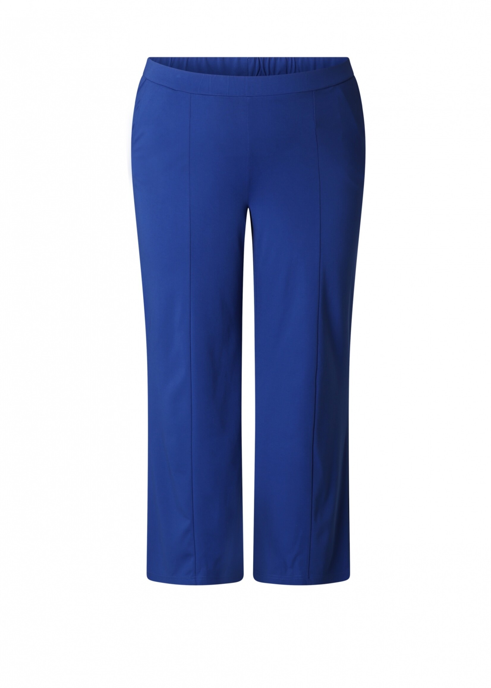 Colletta Colletta Broek Kobalt - Comfortabele Pantalon in Luxe Viscose-Nylon Mix (9000683)