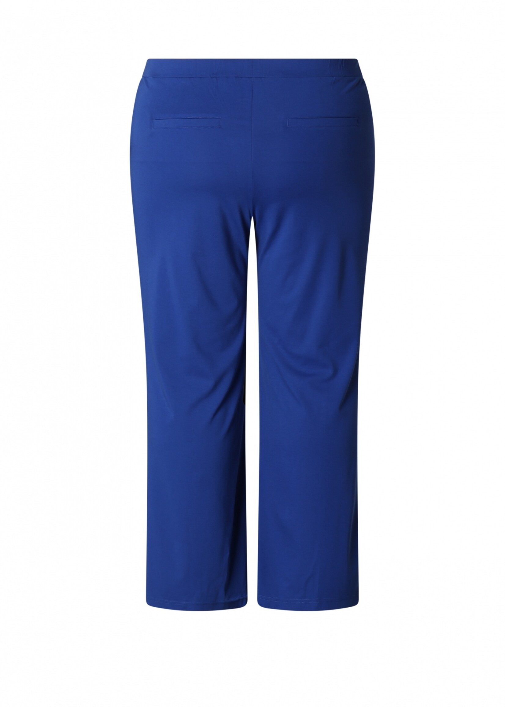 Colletta Colletta Broek Kobalt - Comfortabele Pantalon in Luxe Viscose-Nylon Mix (9000683)