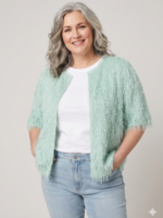 Yest Curve Vest Leandra Yest Curve (A006225)