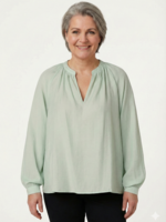 Yest Curve Blouse Wendelyn Essential Yest Curve (A006158)