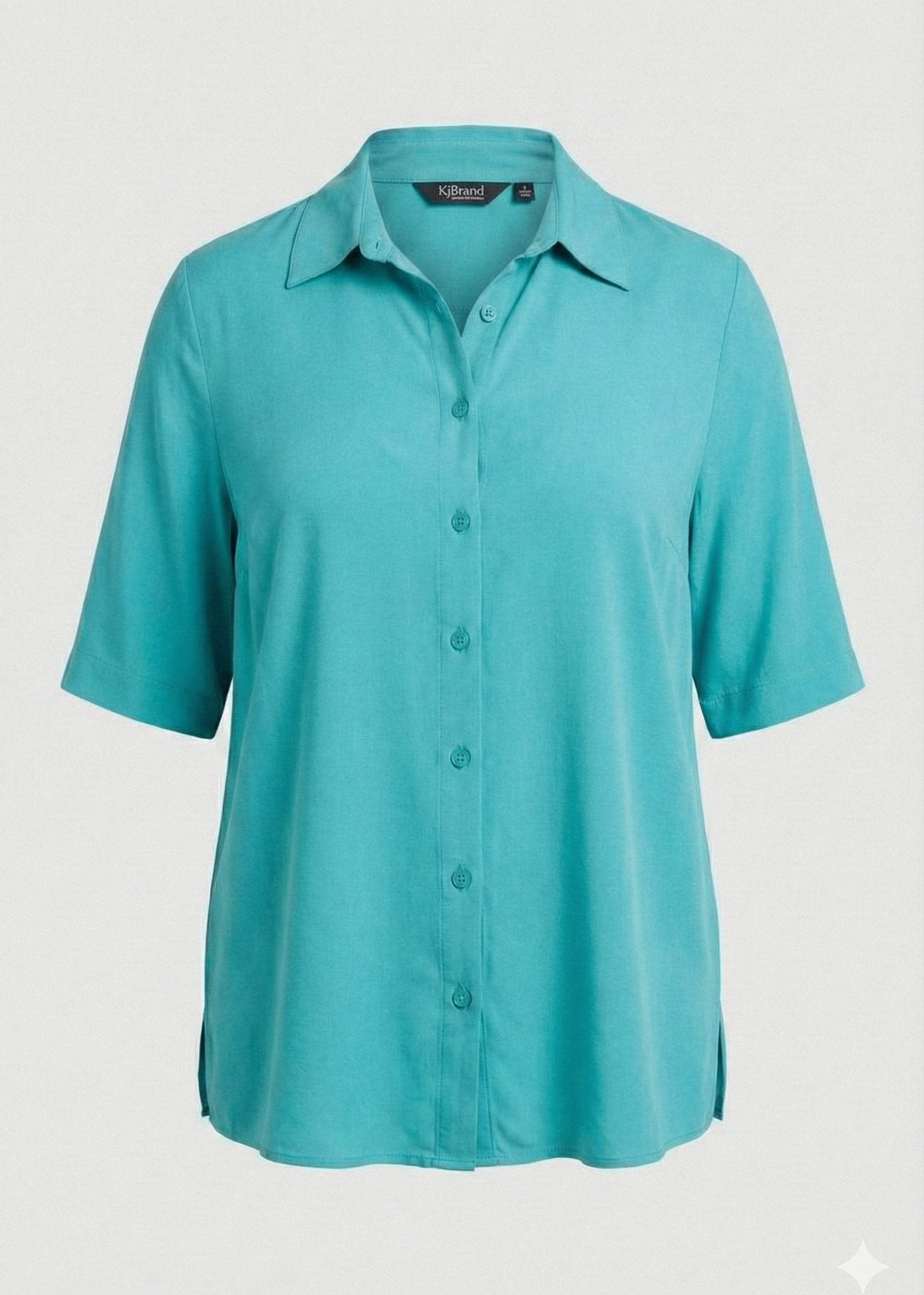 KJBrand KjBrand Blouse ECOVERO™ Viscose - Comfortabel Overhemd met Splitjes (18177 9813)