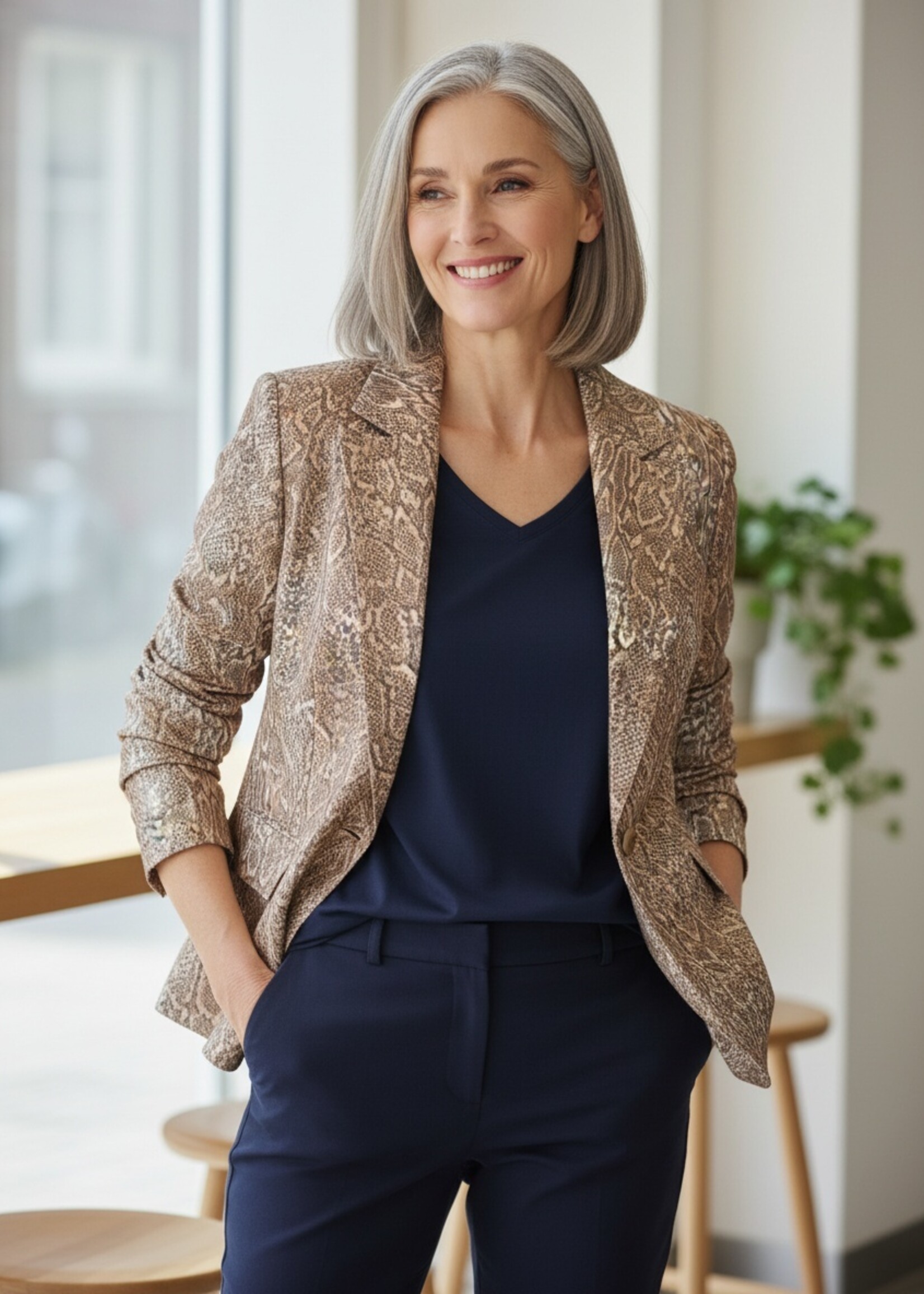 Yest Curve Blazer Julika van Yest Curve – sporty chic met een edgy twist