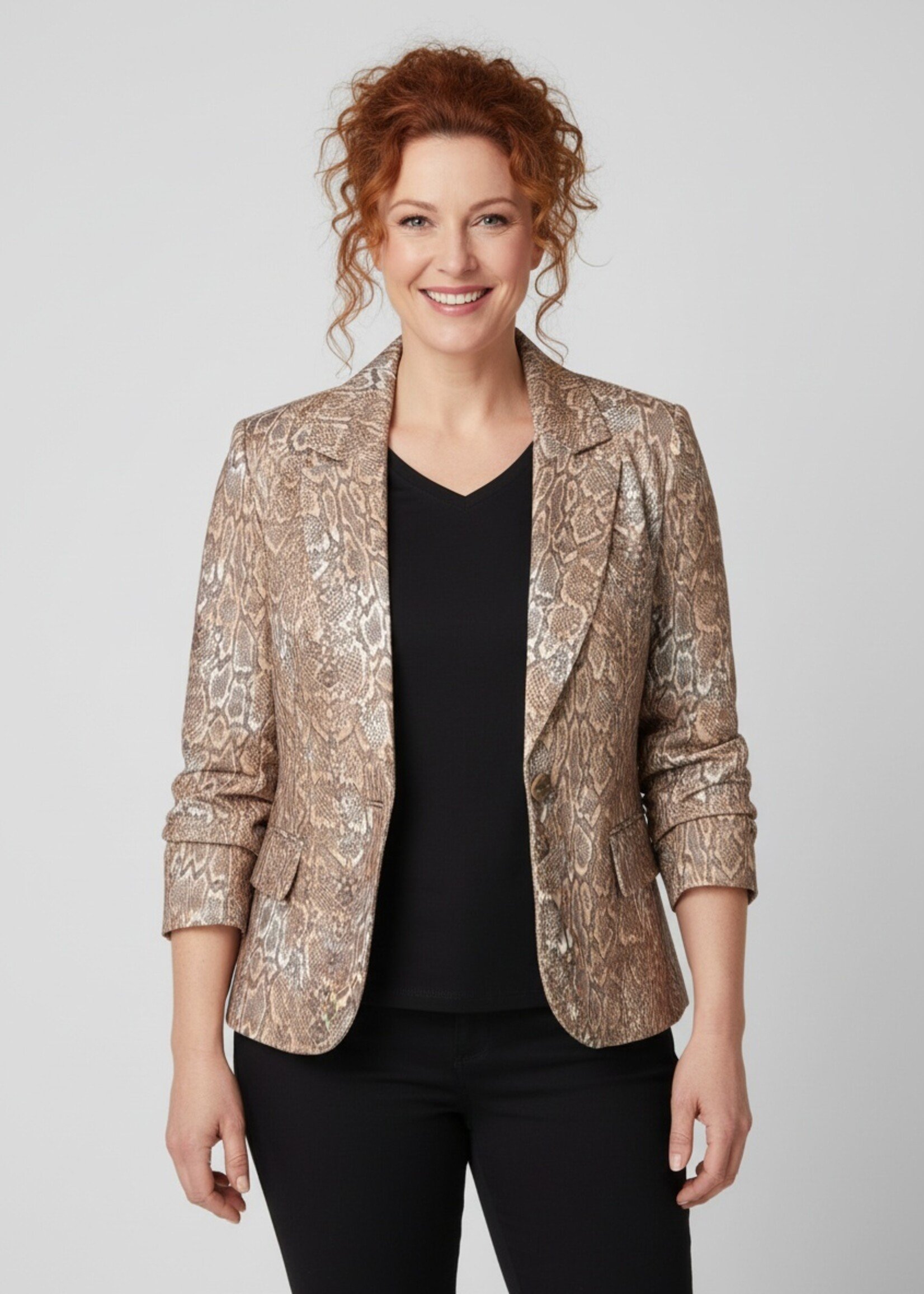 Yest Curve Blazer Julika van Yest Curve – sporty chic met een edgy twist