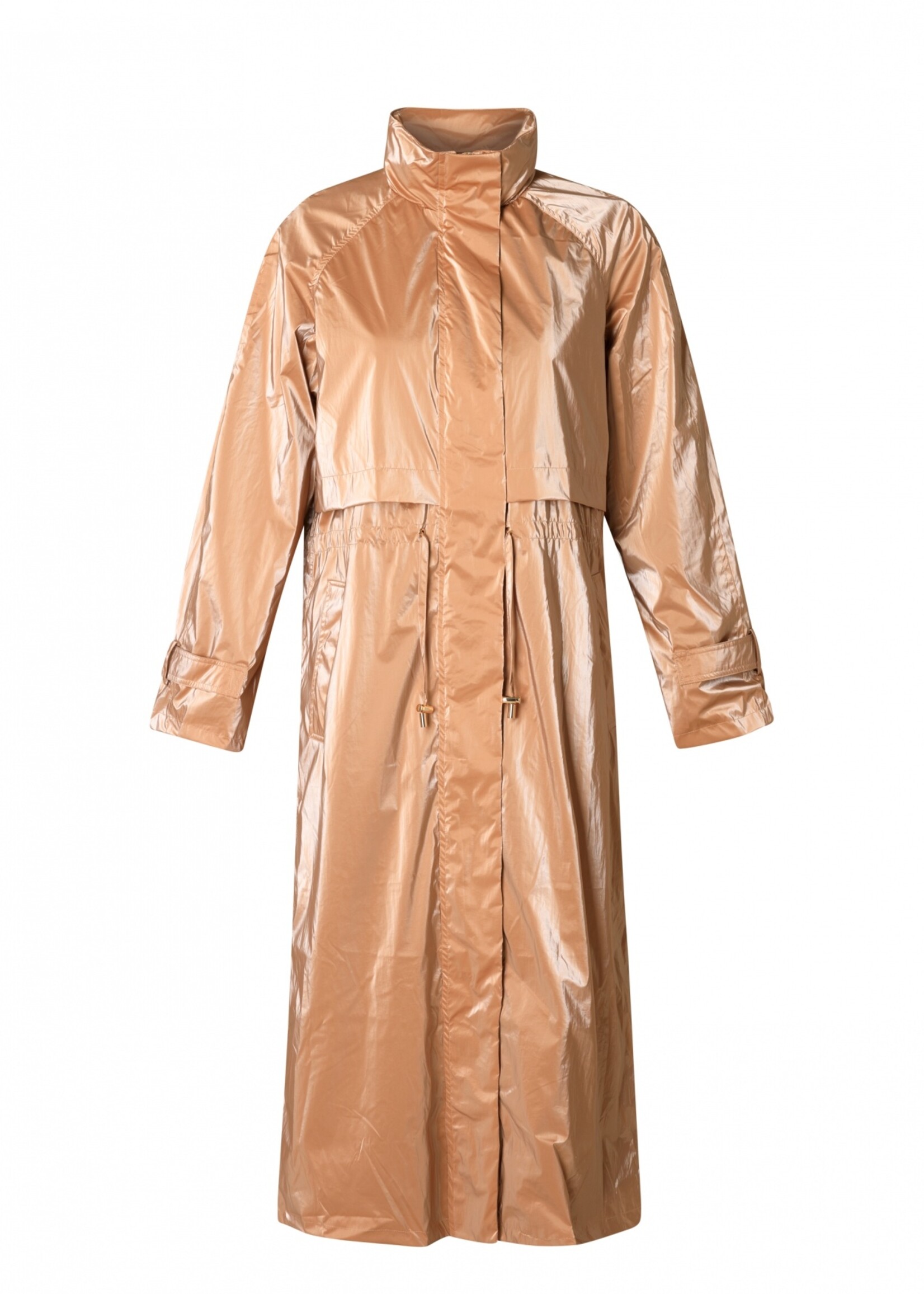 Yest Curve Yest Curve Jas Cybele – Soft Terra Statement Coat Laklook