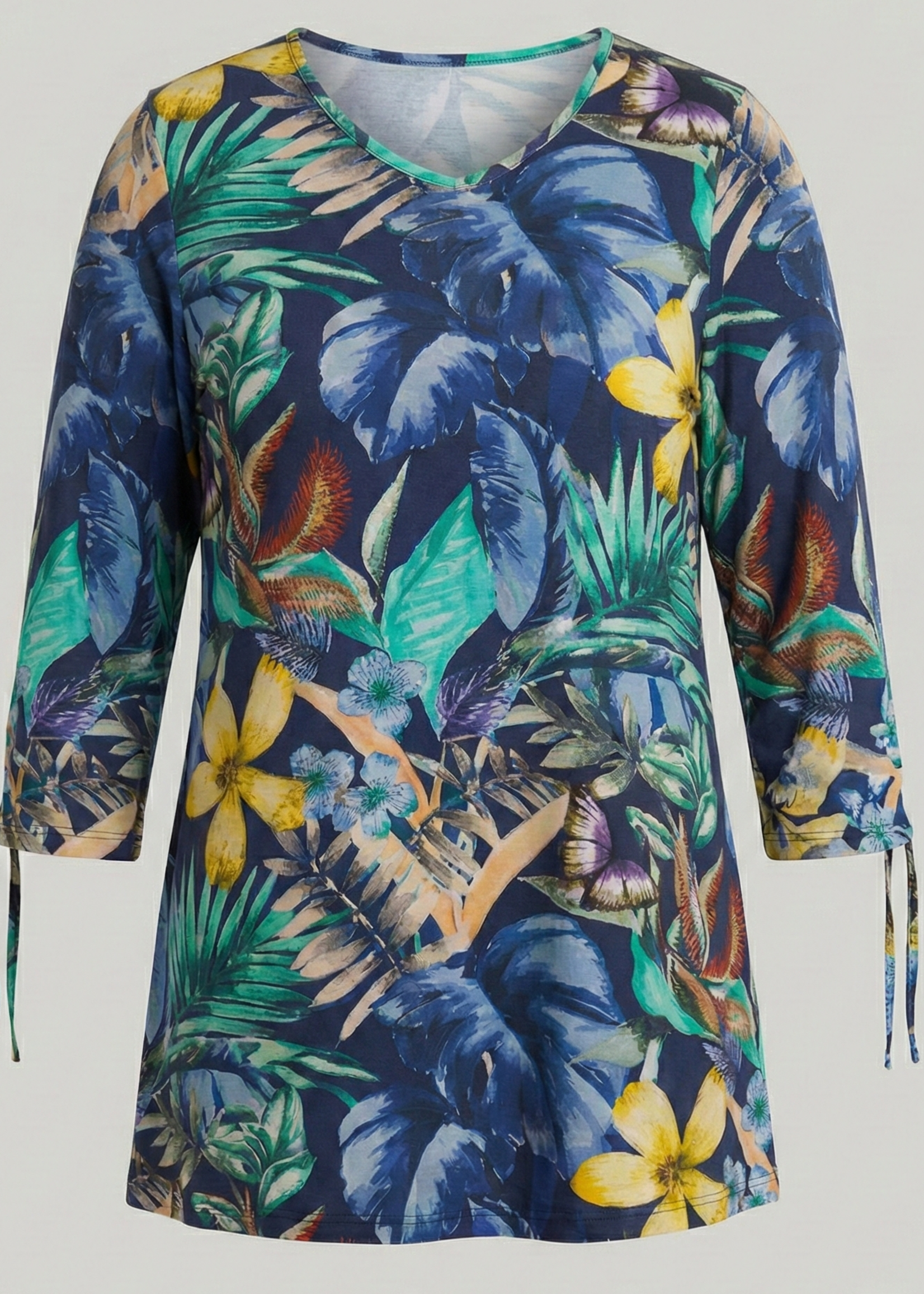 MJ Style MJ Style Tuniek Amy - Ruime Top met Trekkoordjes