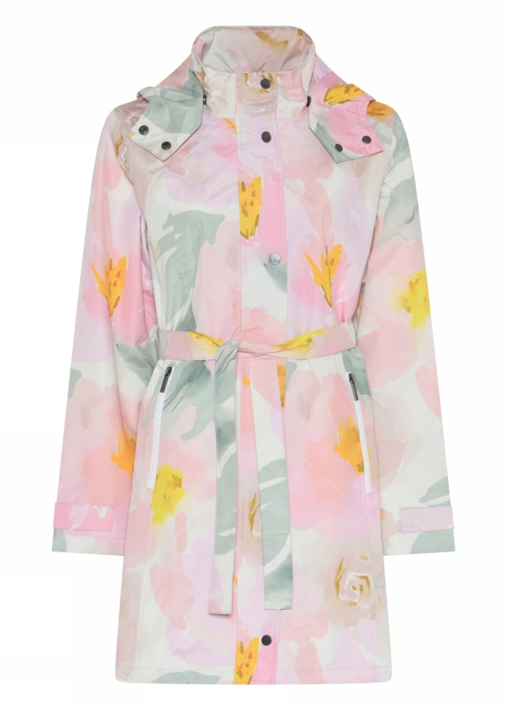 Etage Cero Etage Regenjas Floral Pastel - Waterdicht met Getapete Naden (1594 1801)