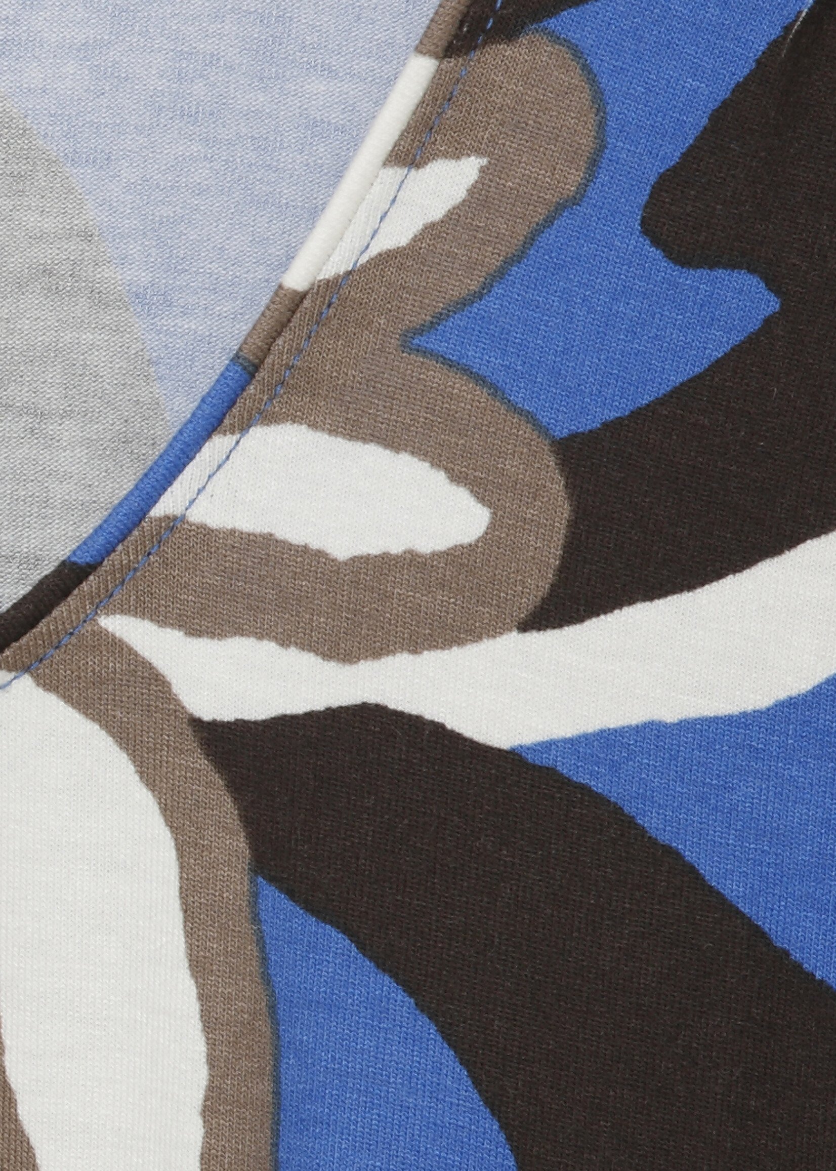 Via Appia Due Via Appia Due Shirt met Aangeknipt Kapmouwtje - Viscose Stretch (2622710)