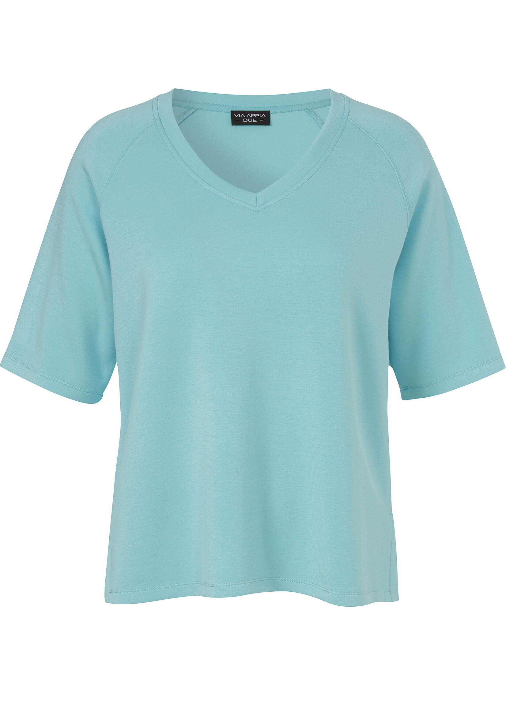 Via Appia Due Via Appia Due Top - Luxe Viscose Blend met Stretch (2622730)