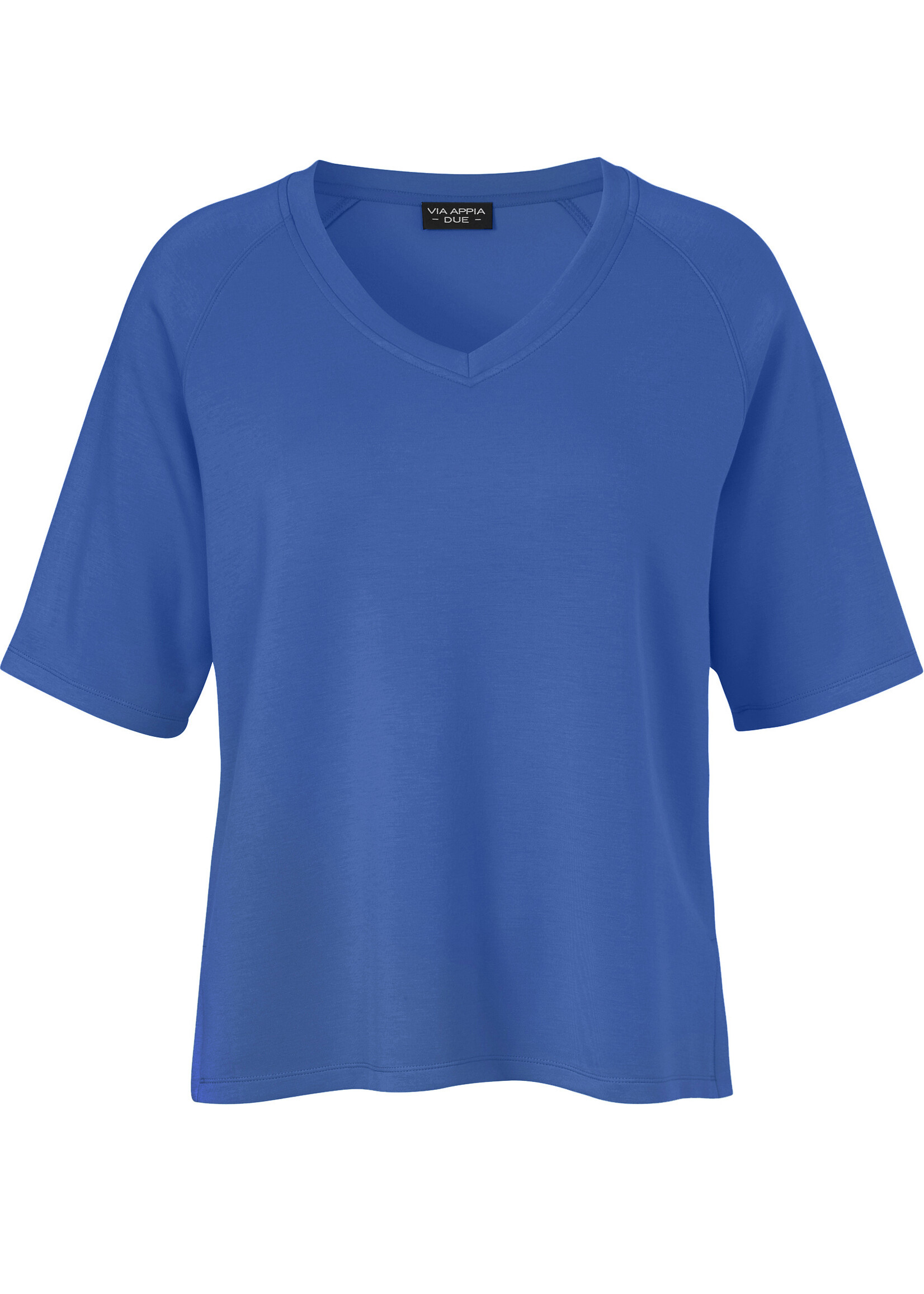 Via Appia Due Via Appia Due Top - Luxe Viscose Blend met Stretch (2622730)