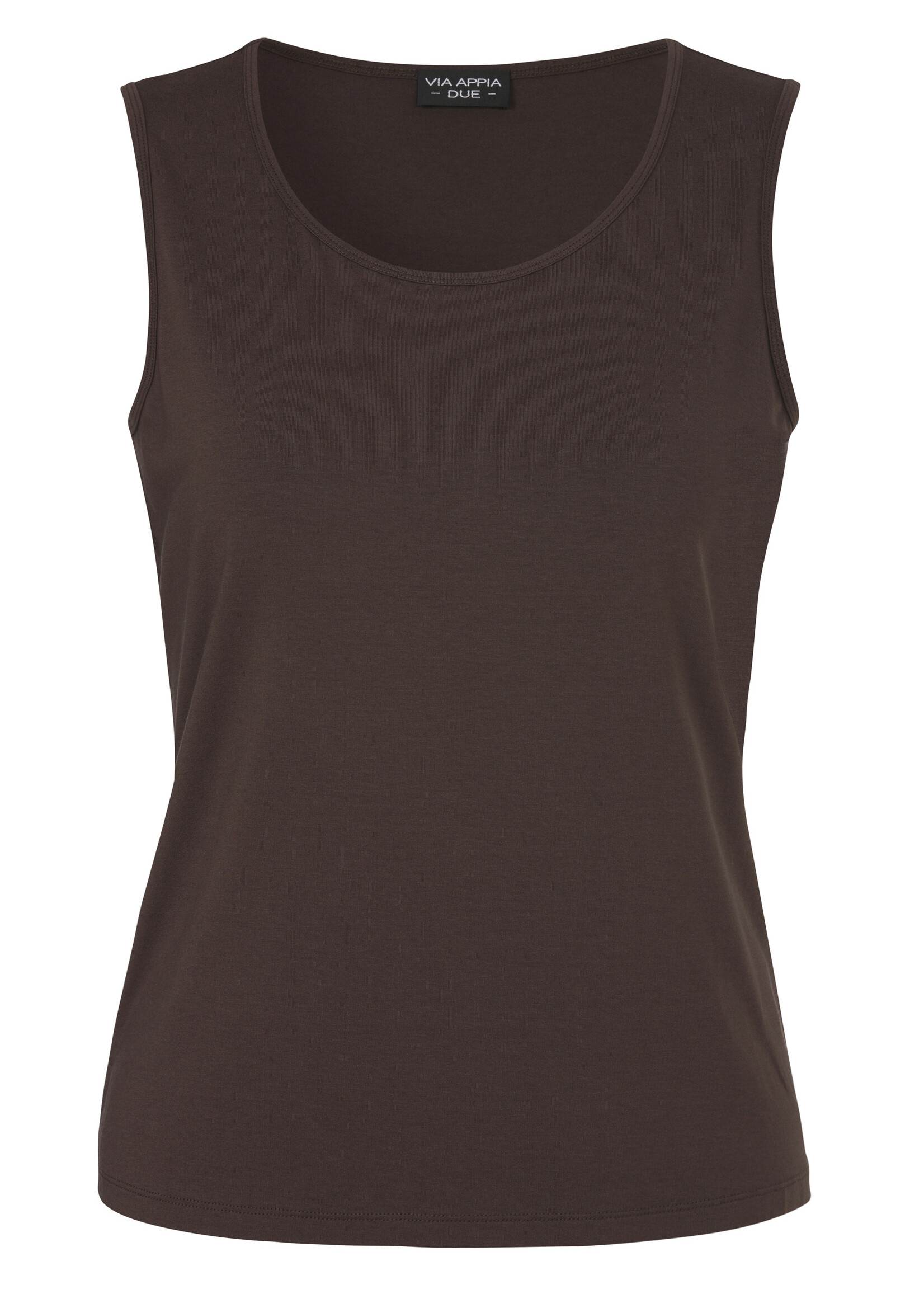 Via Appia Due Via Appia Due Top - Zachte Viscose Stretch Basic (2622750)