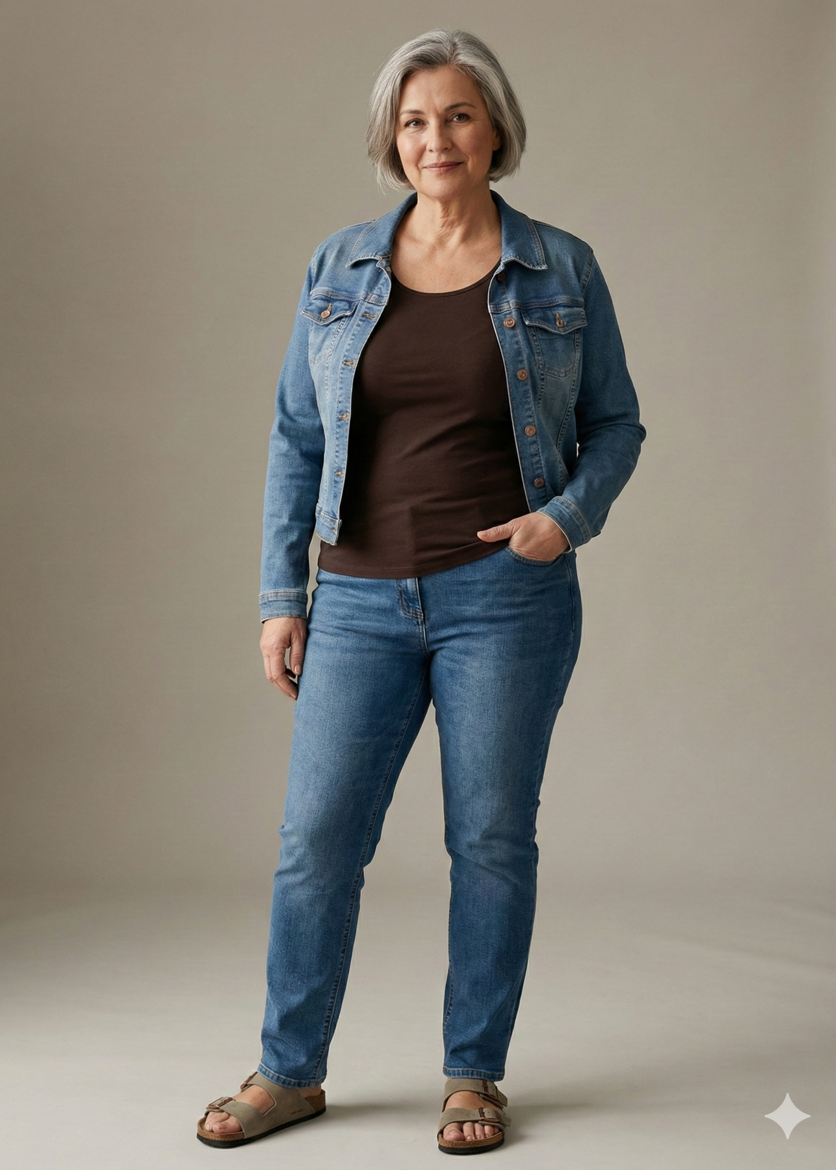 Via Appia Due Via Appia Due Top - Zachte Viscose Stretch Basic (2622750)