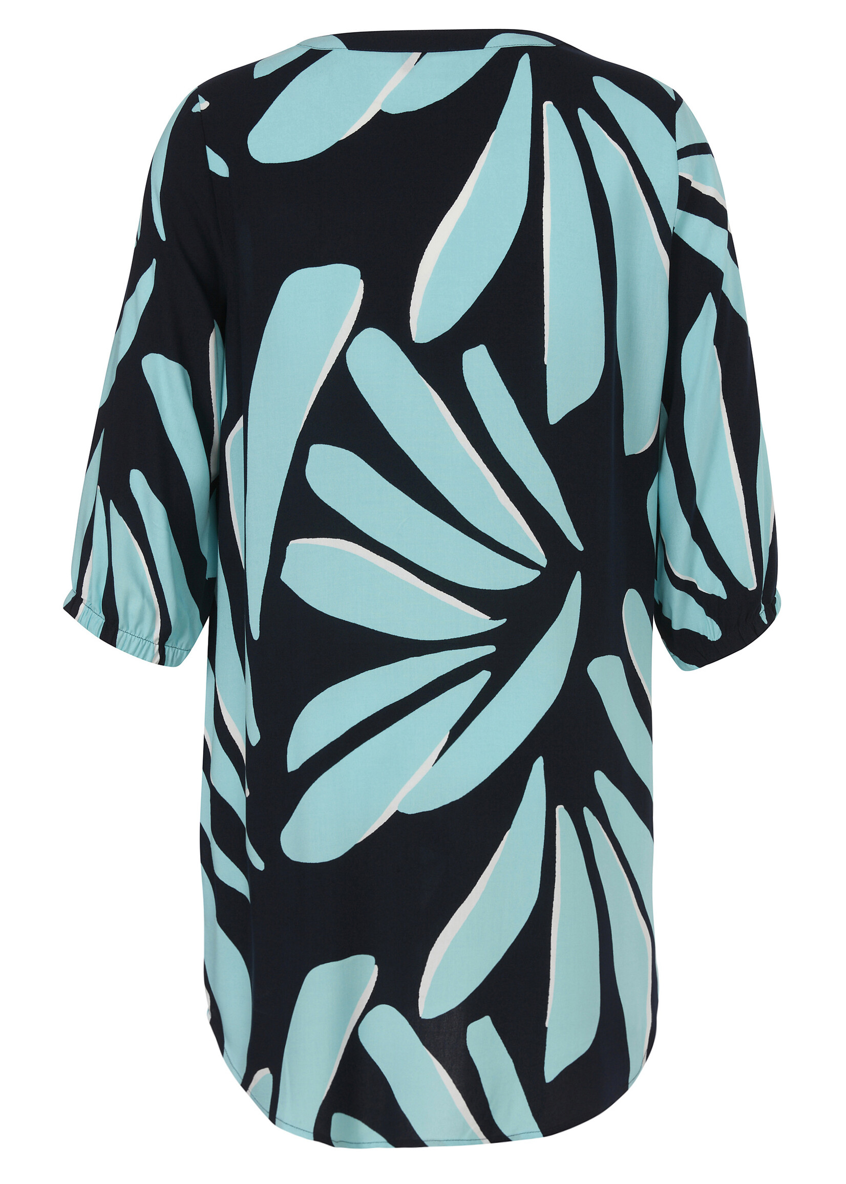 Via Appia Due Via Appia Due Oversized Zomerjurk - 100% Luchtige Viscose (2622980)