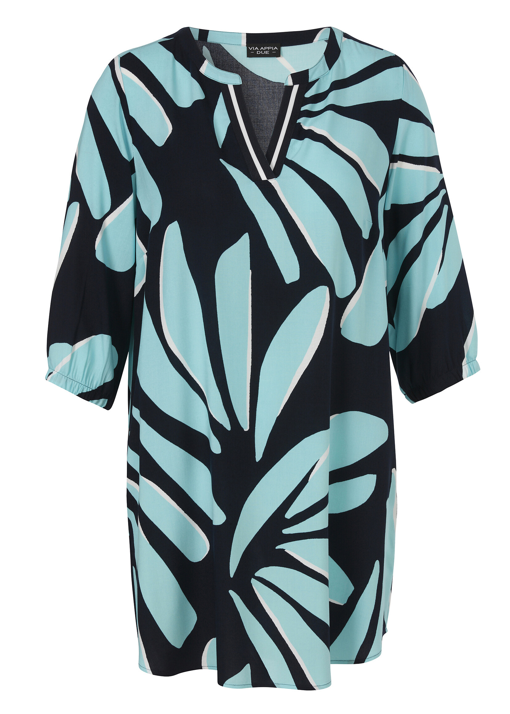 Via Appia Via Appia Due Oversized Zomerjurk - 100% Luchtige Viscose (2622980)