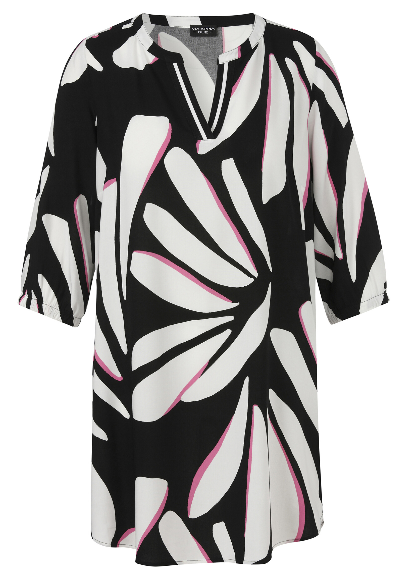 Via Appia Due Via Appia Due Oversized Zomerjurk - 100% Luchtige Viscose (2622980)