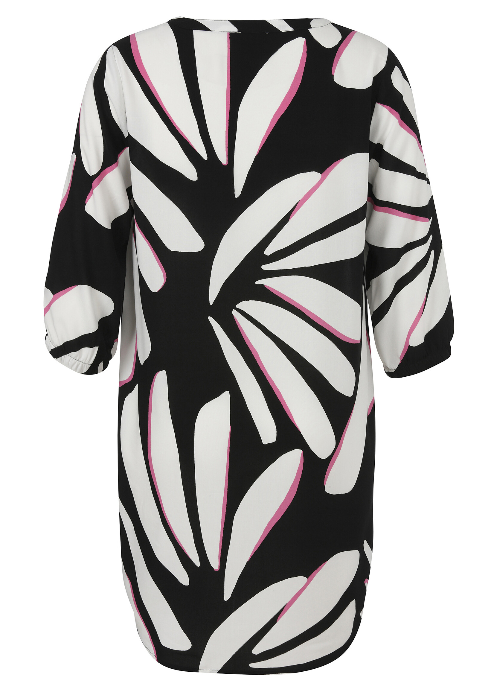 Via Appia Due Via Appia Due Oversized Zomerjurk - 100% Luchtige Viscose (2622980)