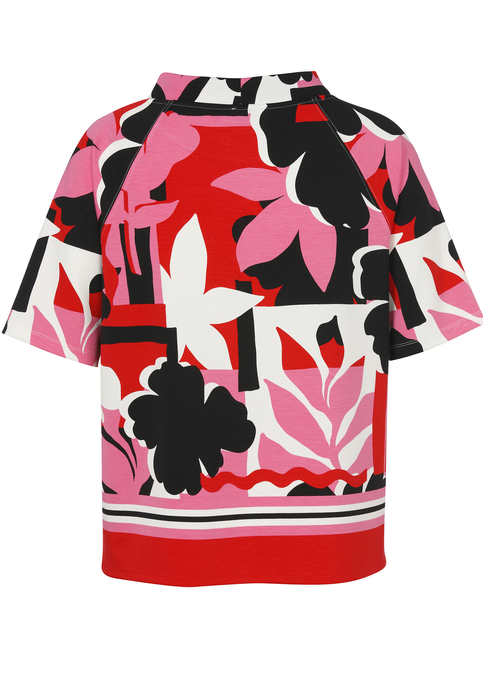 Via Appia Due Via Appia Due Sportief Sweatshirt - Super Stretch Viscose Blend (2612411)