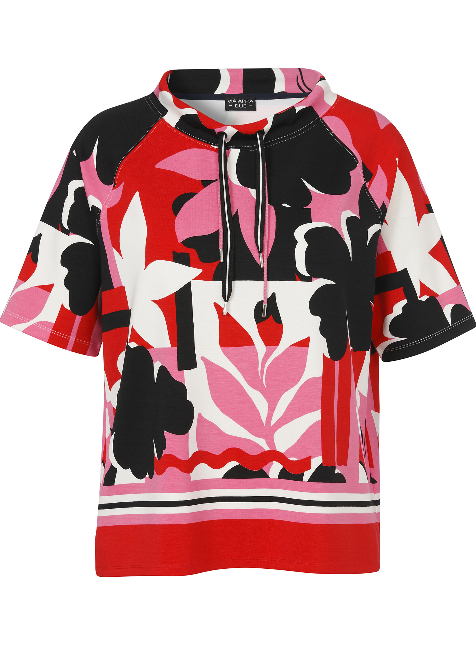 Via Appia Via Appia Due Sportief Sweatshirt - Super Stretch Viscose Blend (2612411)