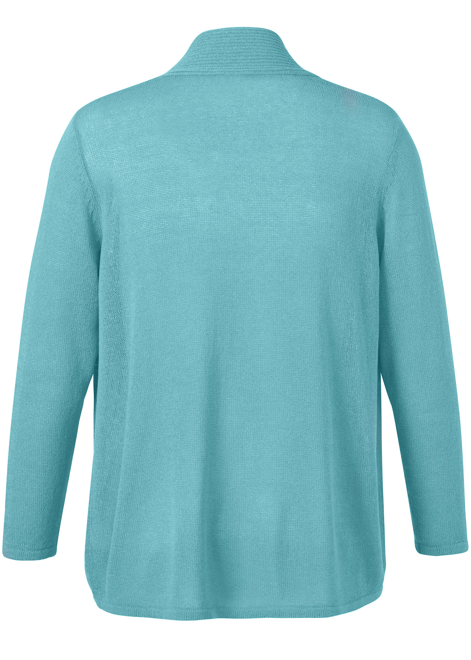 Via Appia Via Appia Due Vest met Sjaalkraag - Super Zacht & Elegant Silhouet (2612801)