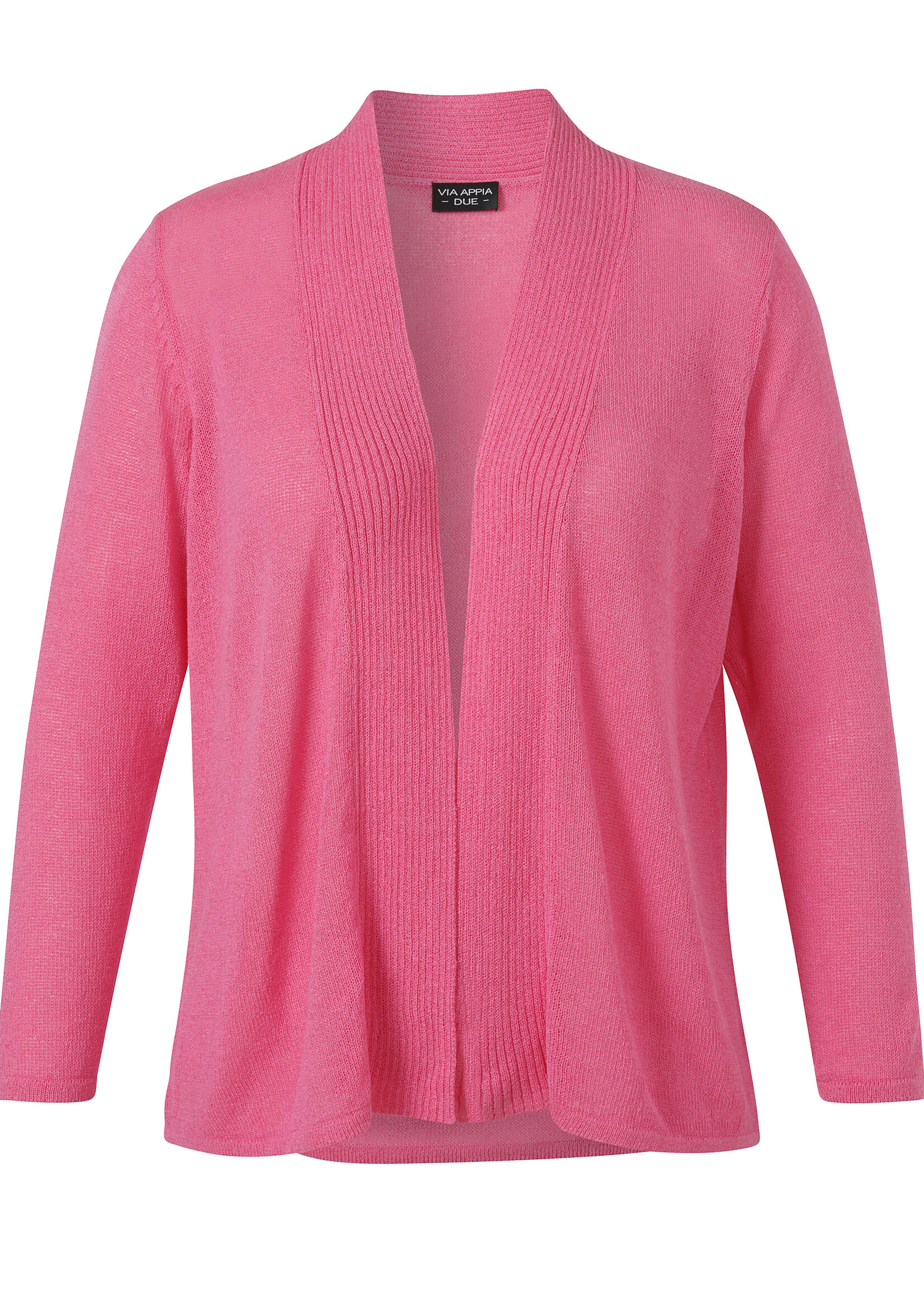 Via Appia Via Appia Due Vest met Sjaalkraag - Super Zacht & Elegant Silhouet (2612801)