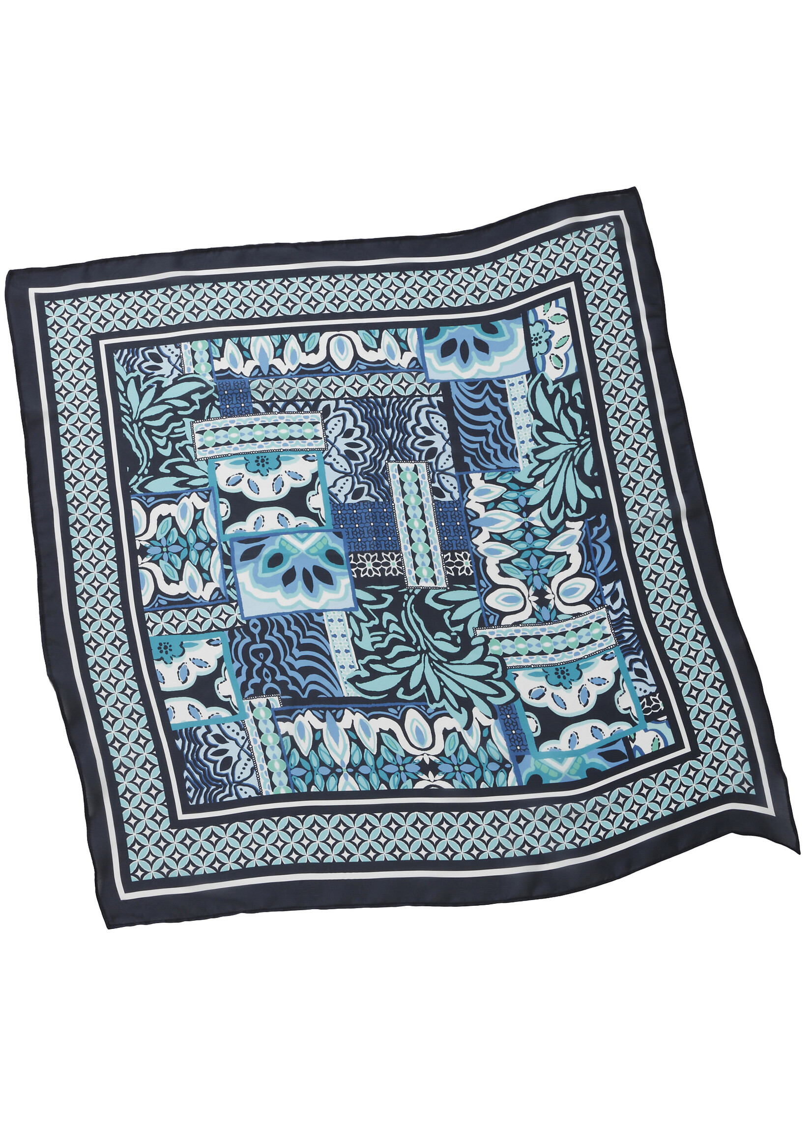 Via Appia Due Via Appia Due Blouse / Jasje met Sjaal en Taillekoord (2612727)