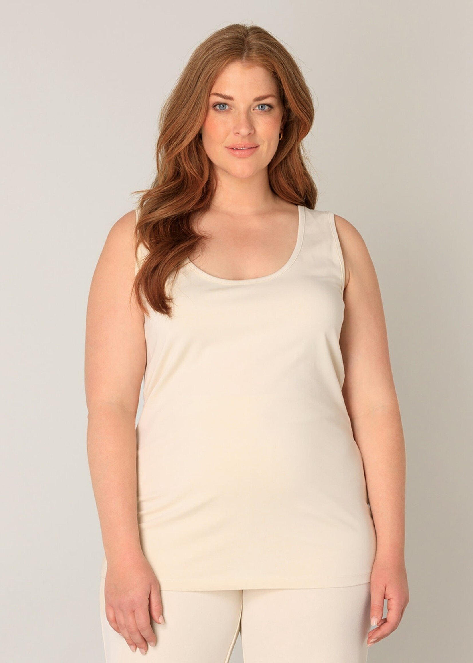 Base Level Curvy Yuppie Singlet Base Level  Curvy 7000113