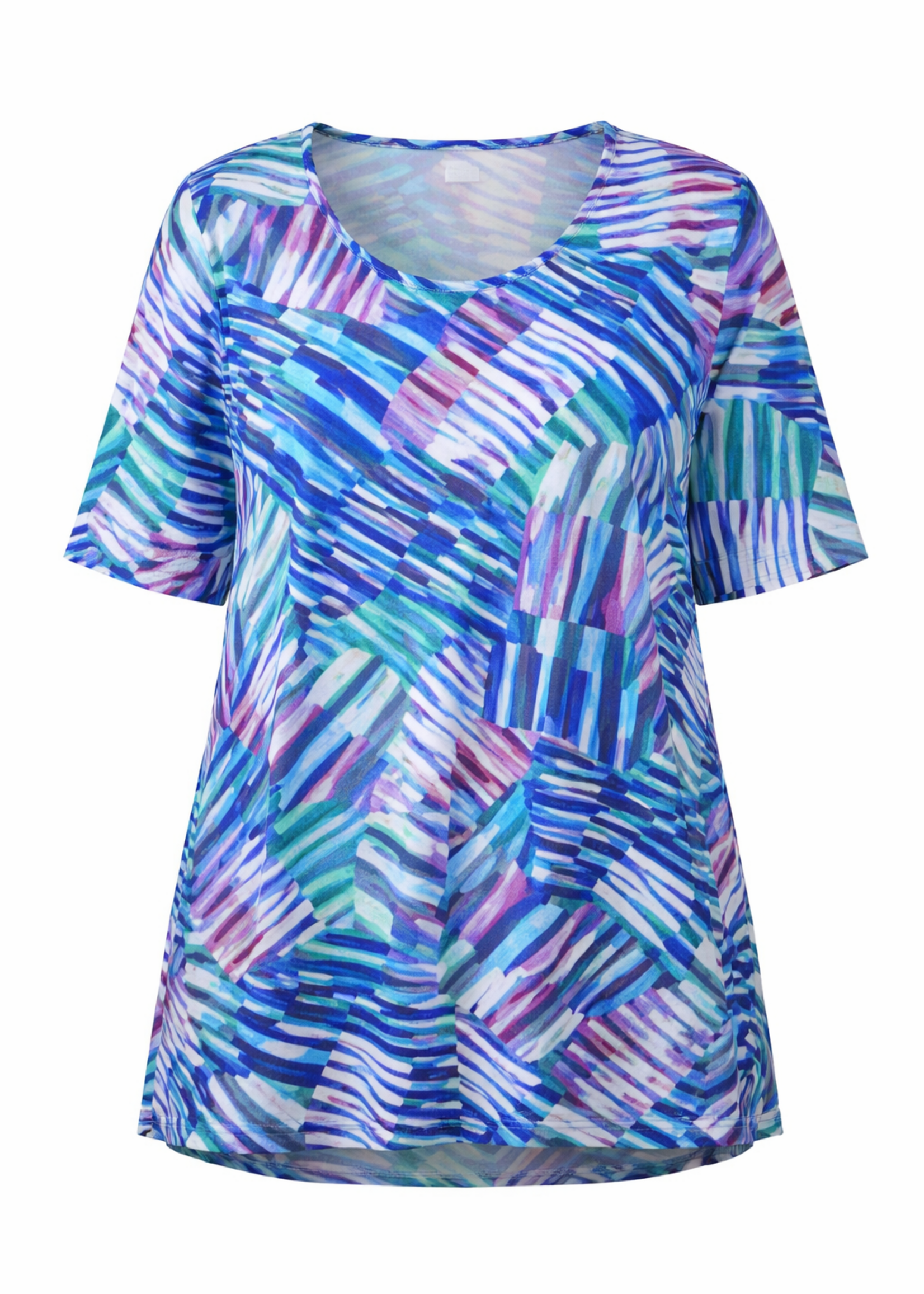 Mona Lisa Longshirt van Mona Lisa met kleurrijke print – soepel, flatterend en heerlijk comfortabel