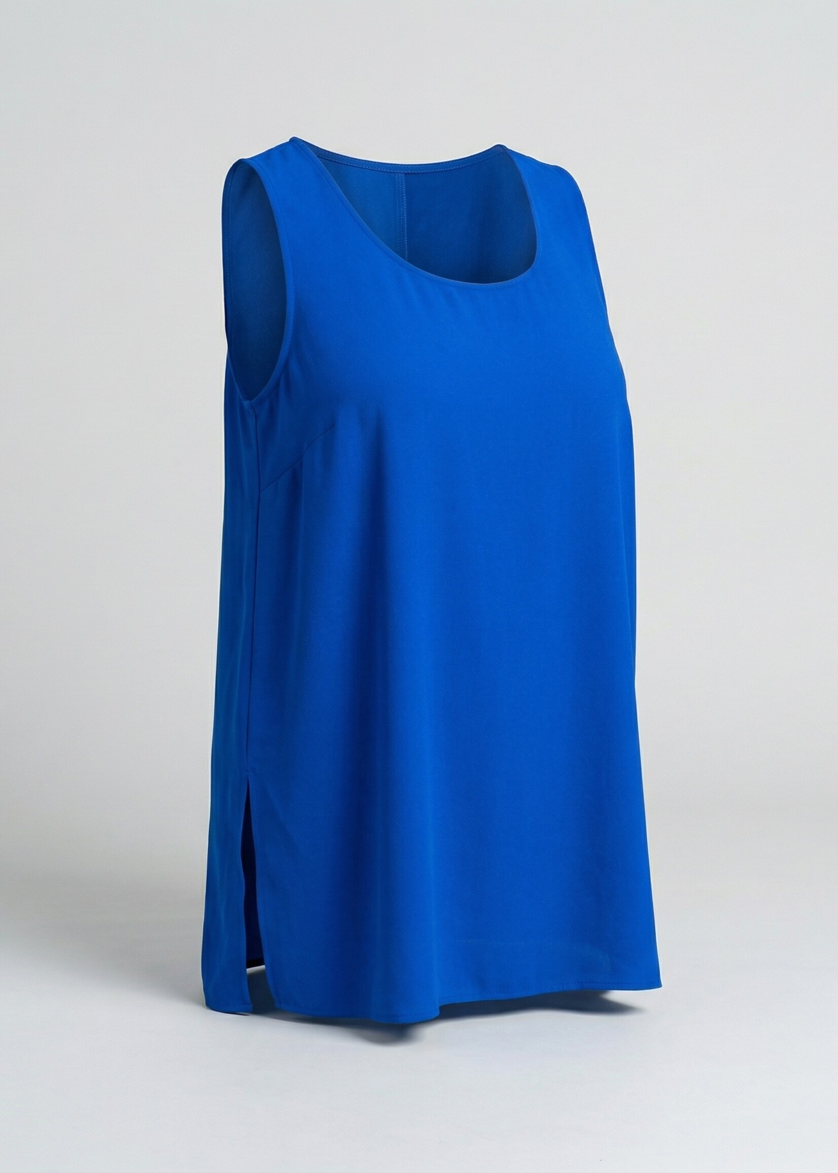 Curviss Luchtig singlet van Curviss met soepele crêpe – flatterend en comfortabel