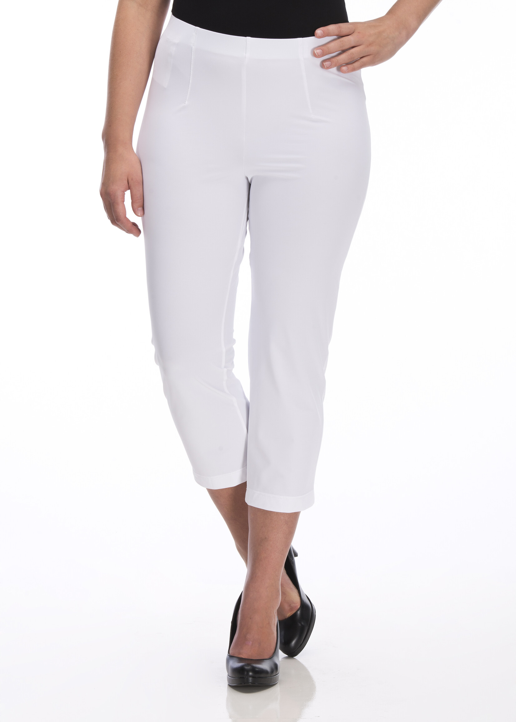 KJBrand KJBrand Pantalon Susie 7/8 in Sensitive travelstof – comfortabele slip-on broek met perfecte pasvorm