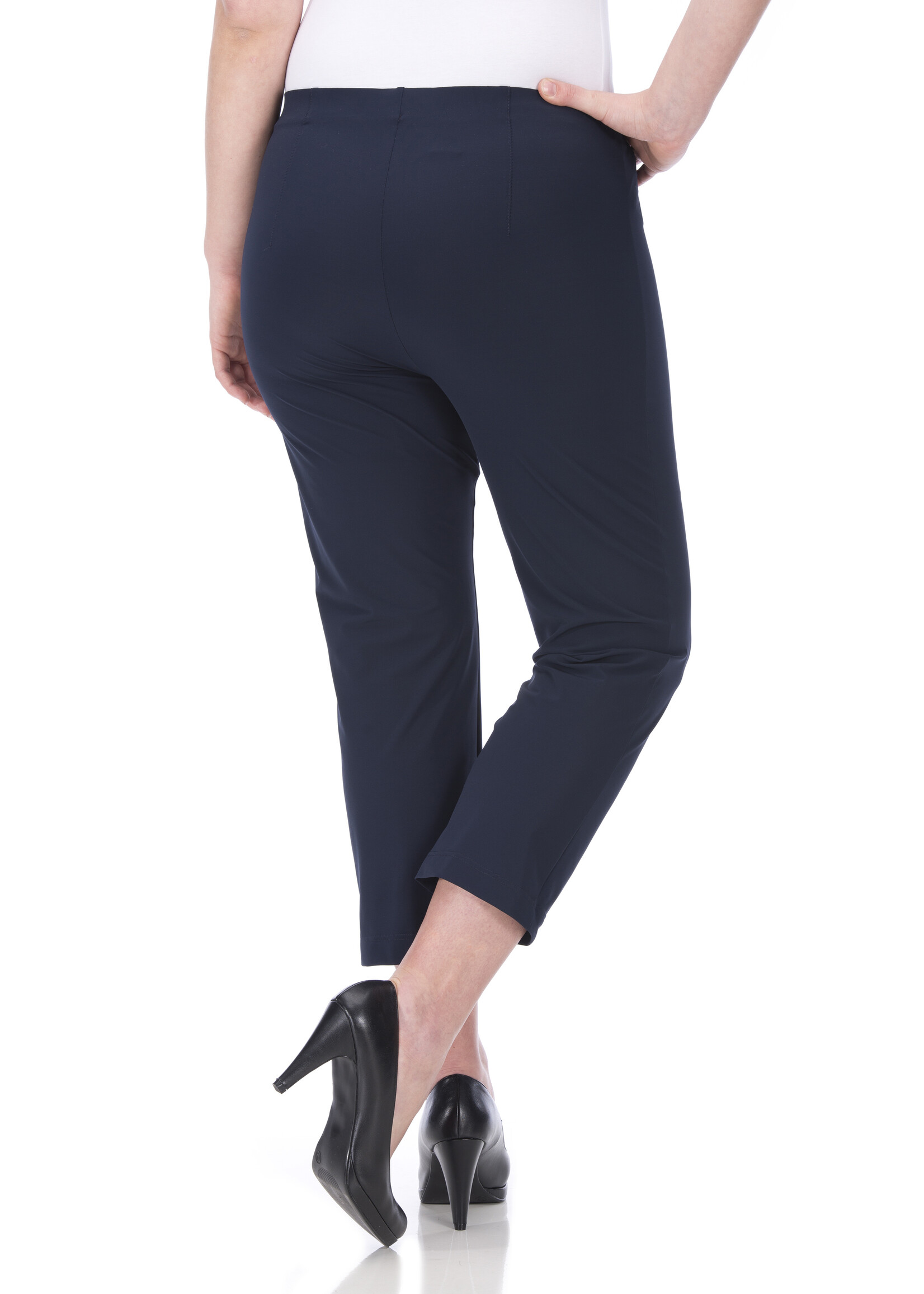 KJBrand KJBrand Pantalon Susie 7/8 in Sensitive travelstof – comfortabele slip-on broek met perfecte pasvorm