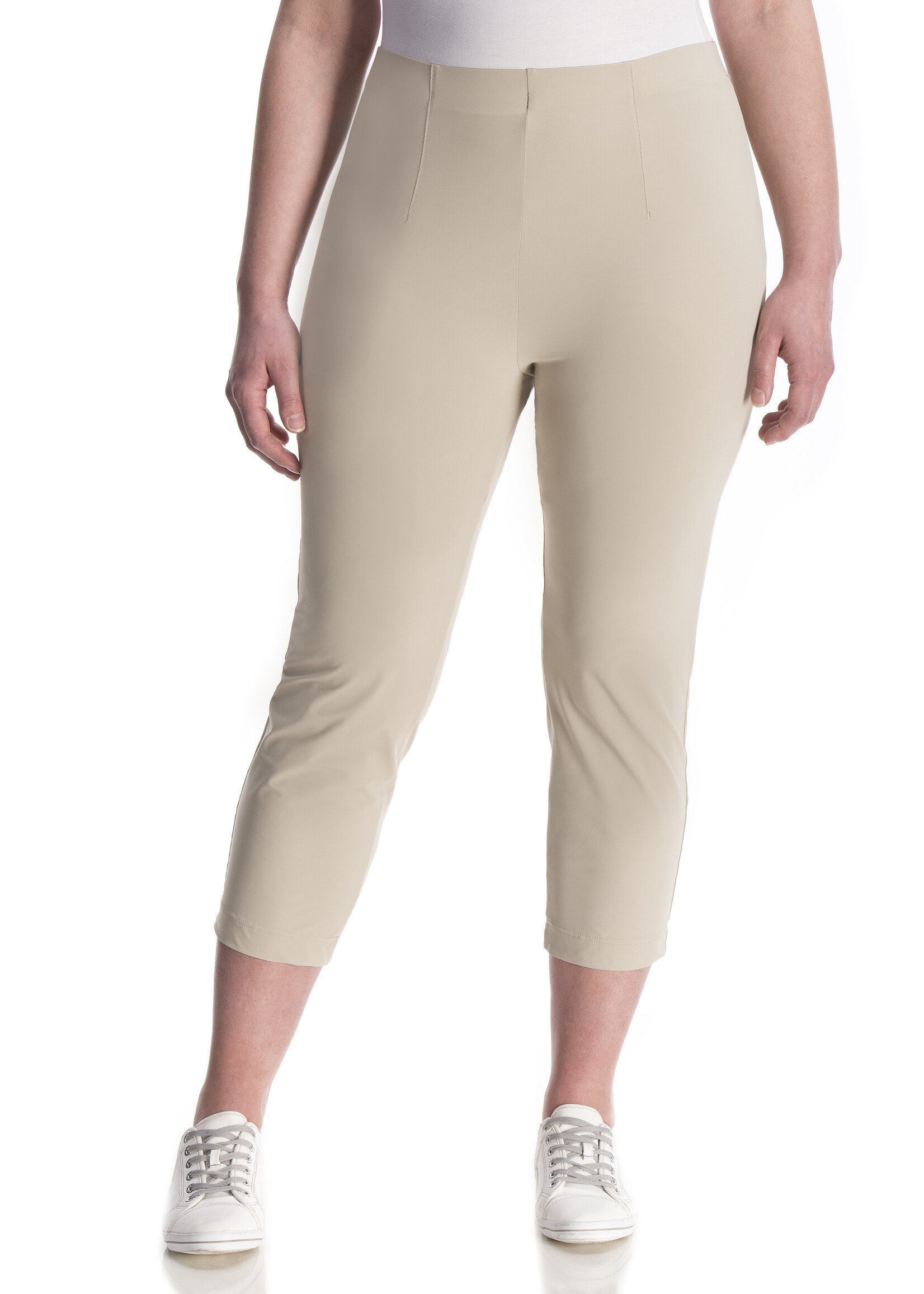 KJBrand KJBrand Pantalon Susie 7/8 in Sensitive travelstof – comfortabele slip-on broek met perfecte pasvorm