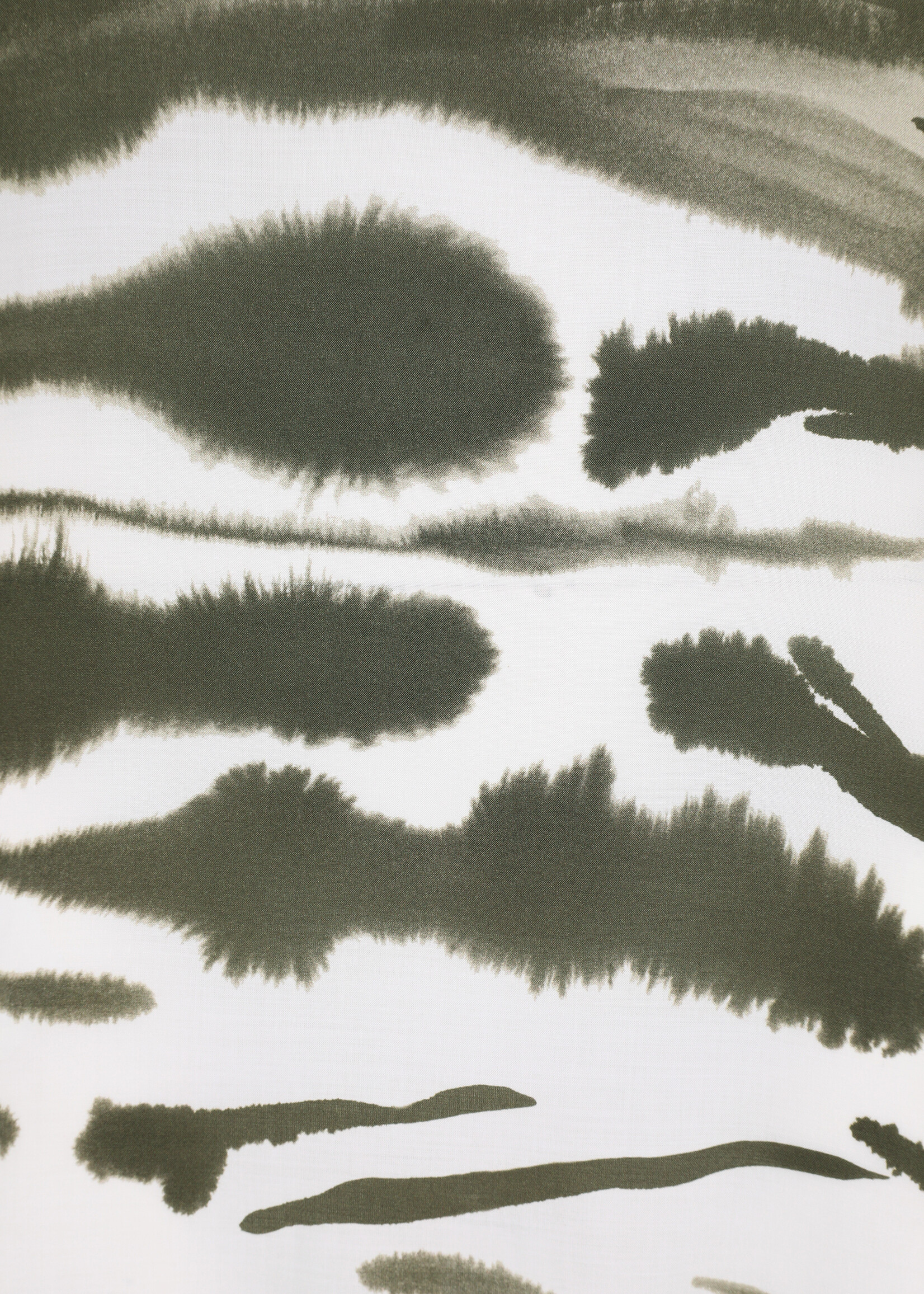 Doris Streich Blouse van Doris Streich met groentinten print – luchtig, flatterend en comfortabel