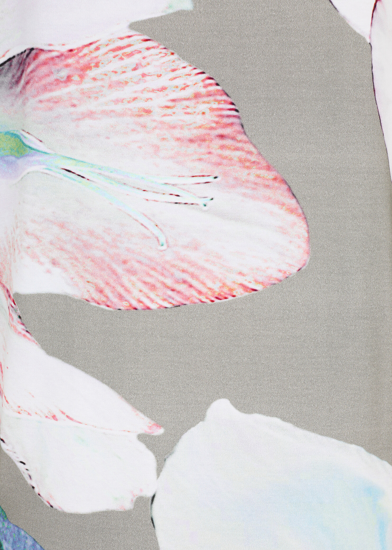 Doris Streich Top van Doris Streich met klaproosprint – soepel, flatterend en luchtig met speelse lengte