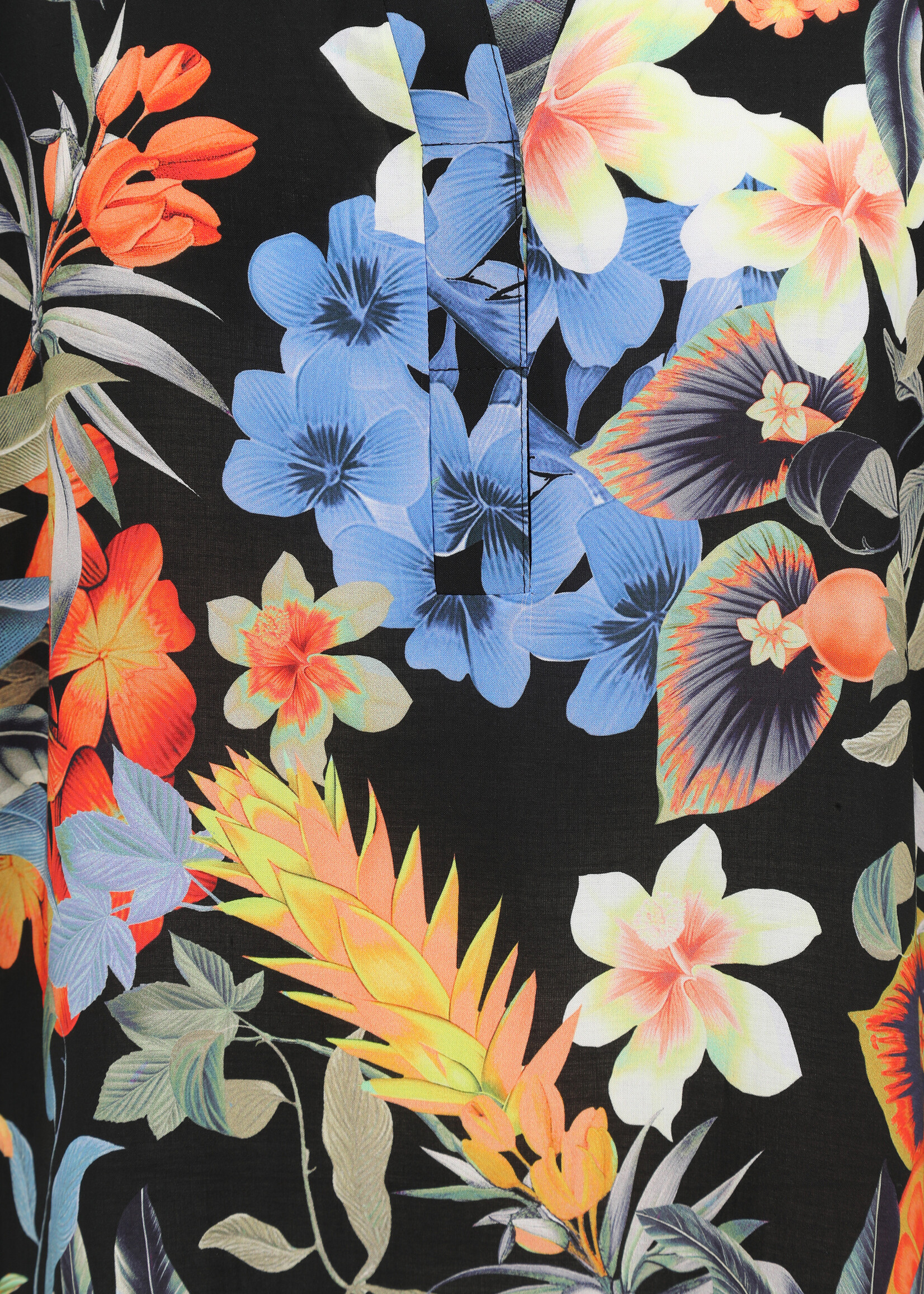 Doris Streich Blouse van Doris Streich met kleurrijke bloemenprint – soepelvallend en luchtig comfort