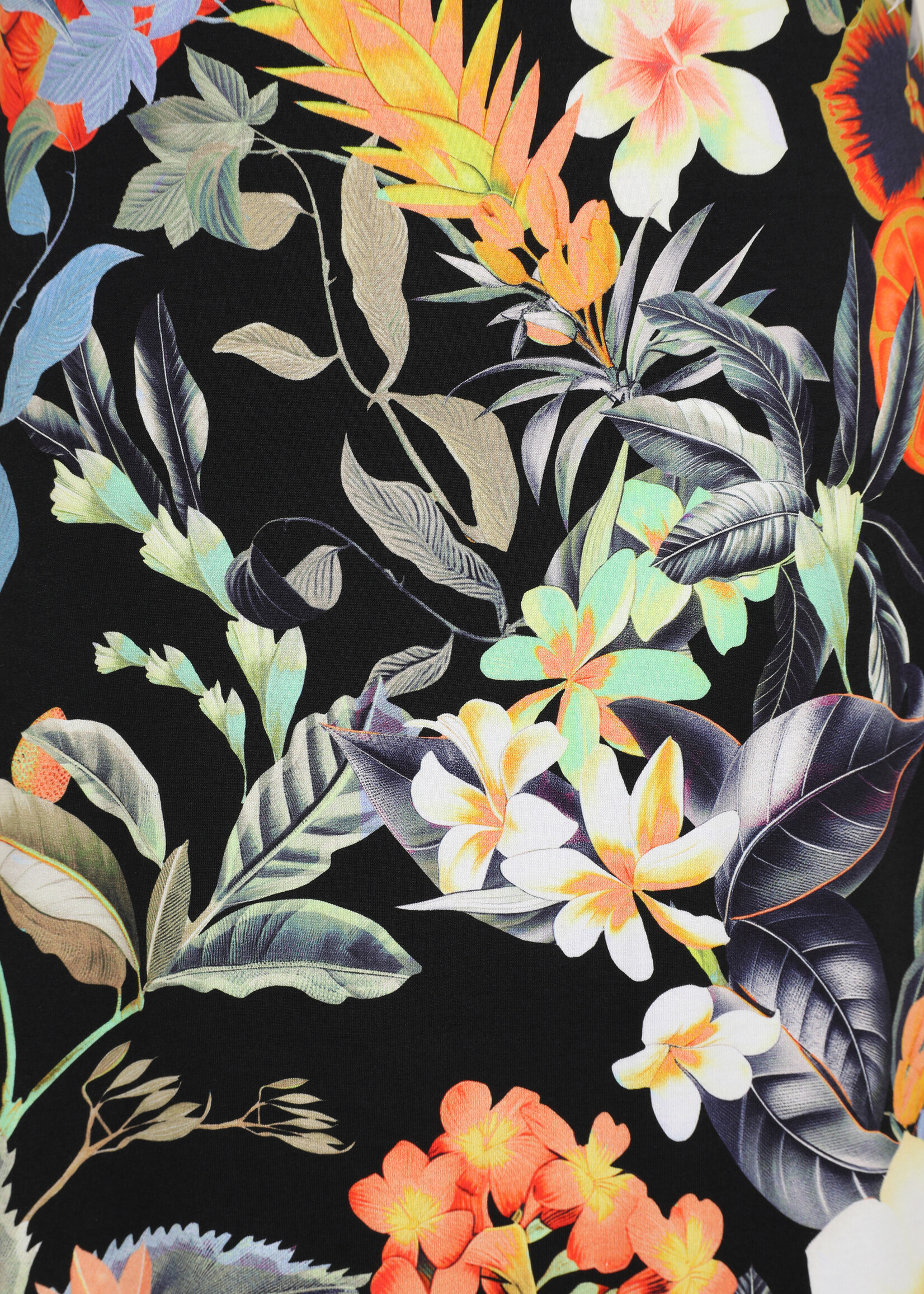 Doris Streich Jurk van Doris Streich met kleurrijke bloemenprint – luchtig, flatterend en comfortabel