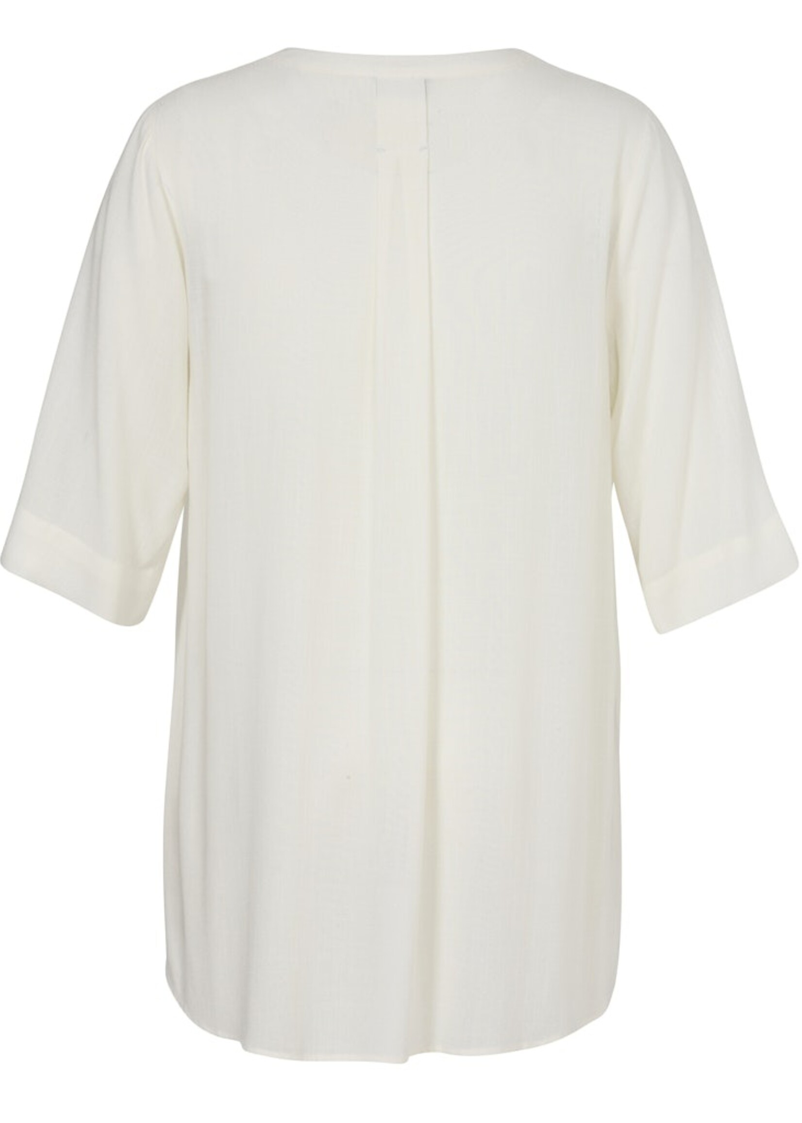 Via Appia Due Tuniek van Via Appia Due met V-hals en opvallende sierknoop – luchtig, stijlvol en comfortabel