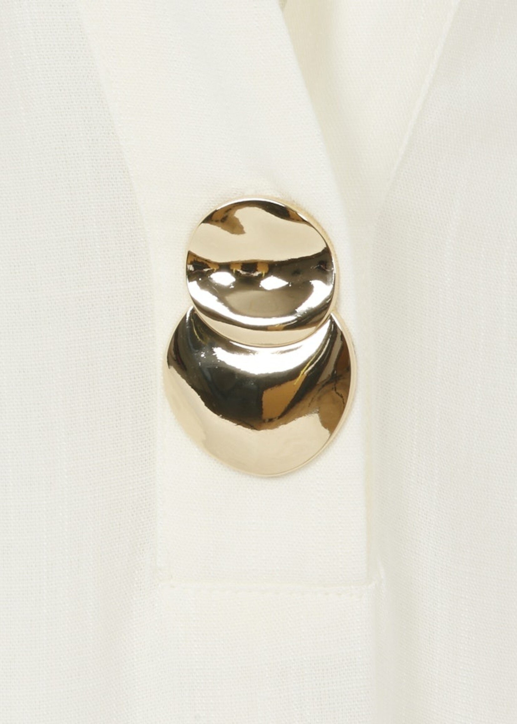 Via Appia Due Tuniek van Via Appia Due met V-hals en opvallende sierknoop – luchtig, stijlvol en comfortabel