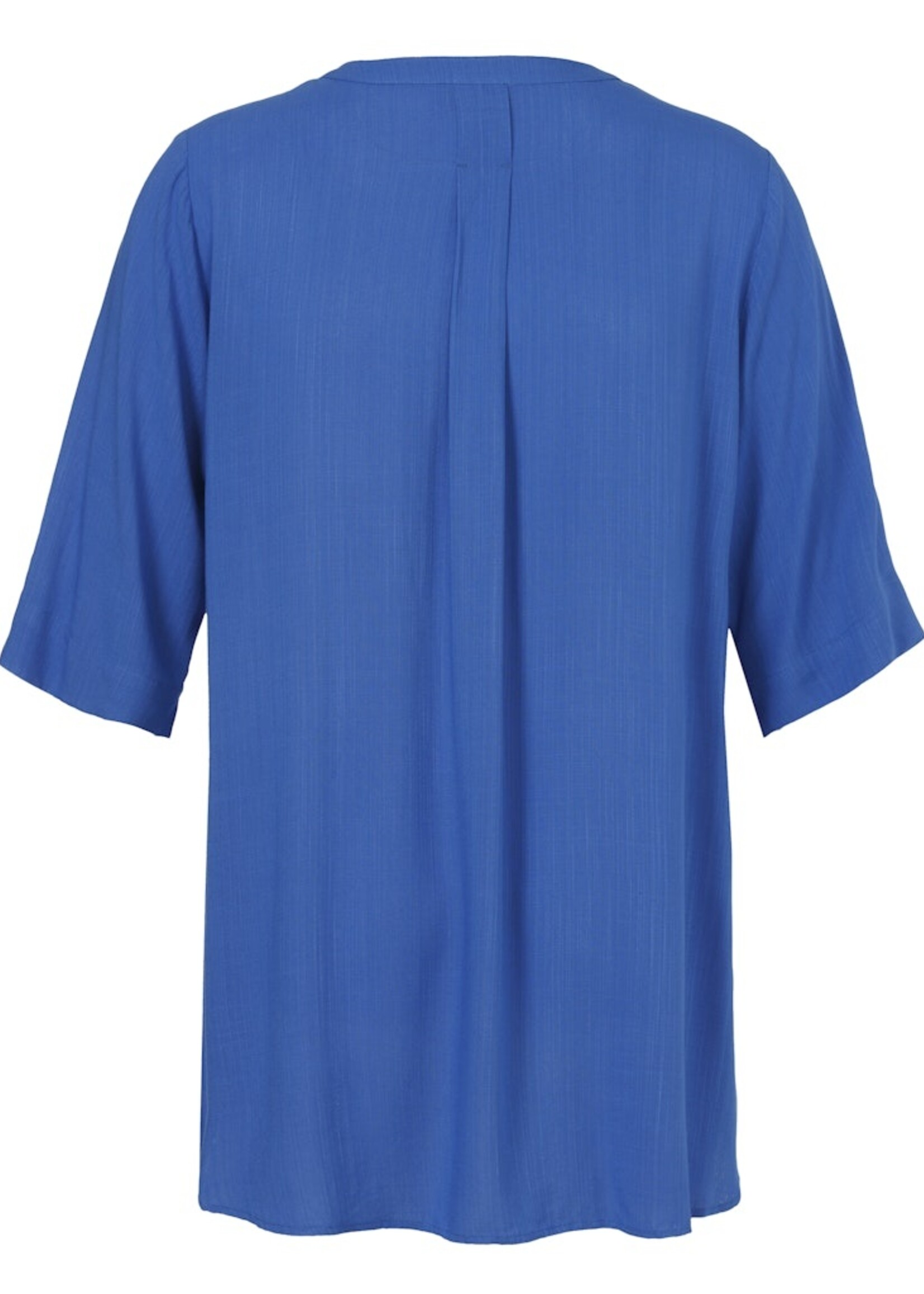 Via Appia Due Tuniek van Via Appia Due met V-hals en opvallende sierknoop – luchtig, stijlvol en comfortabel